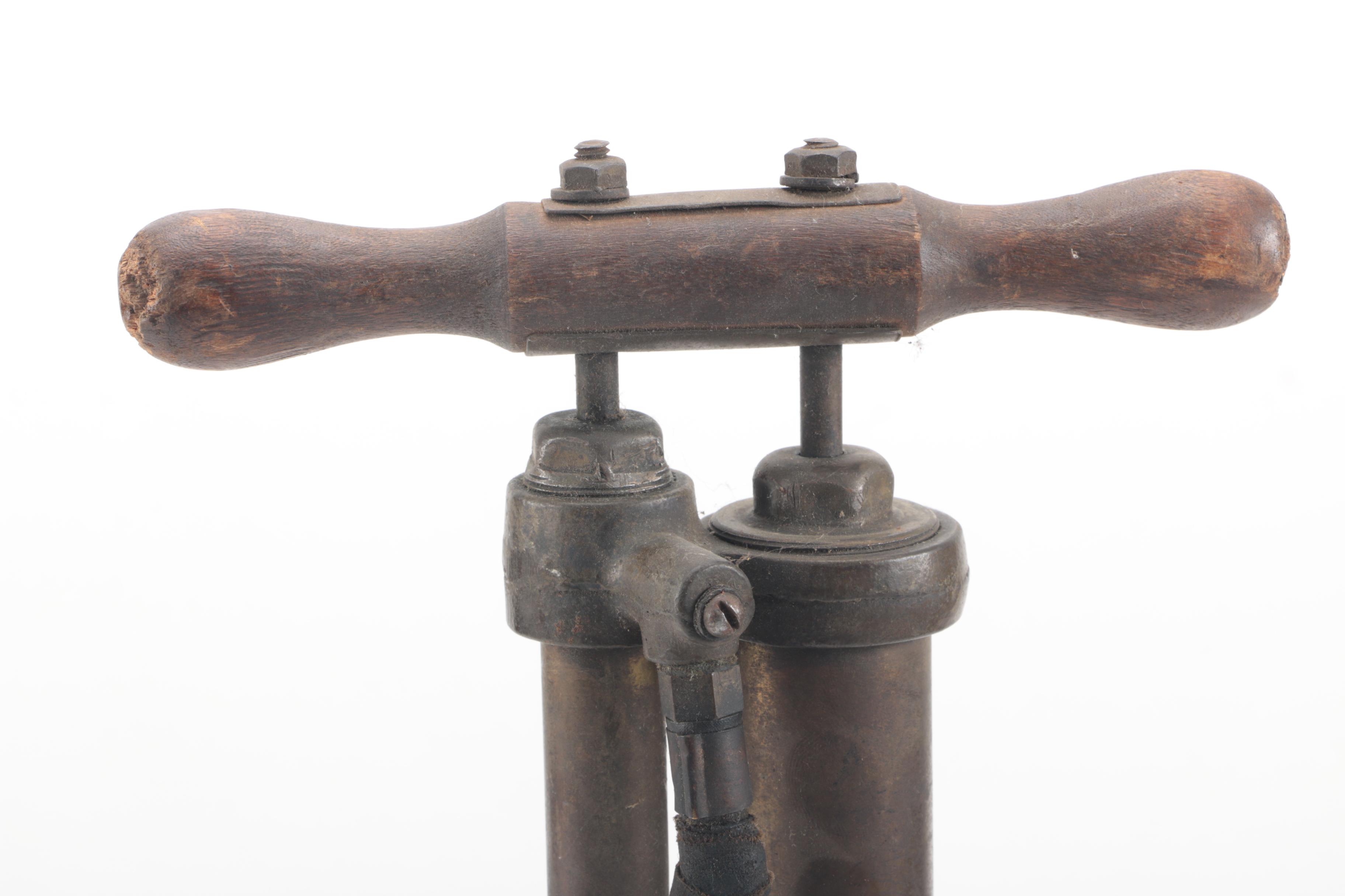 Three Vintage Air Pumps