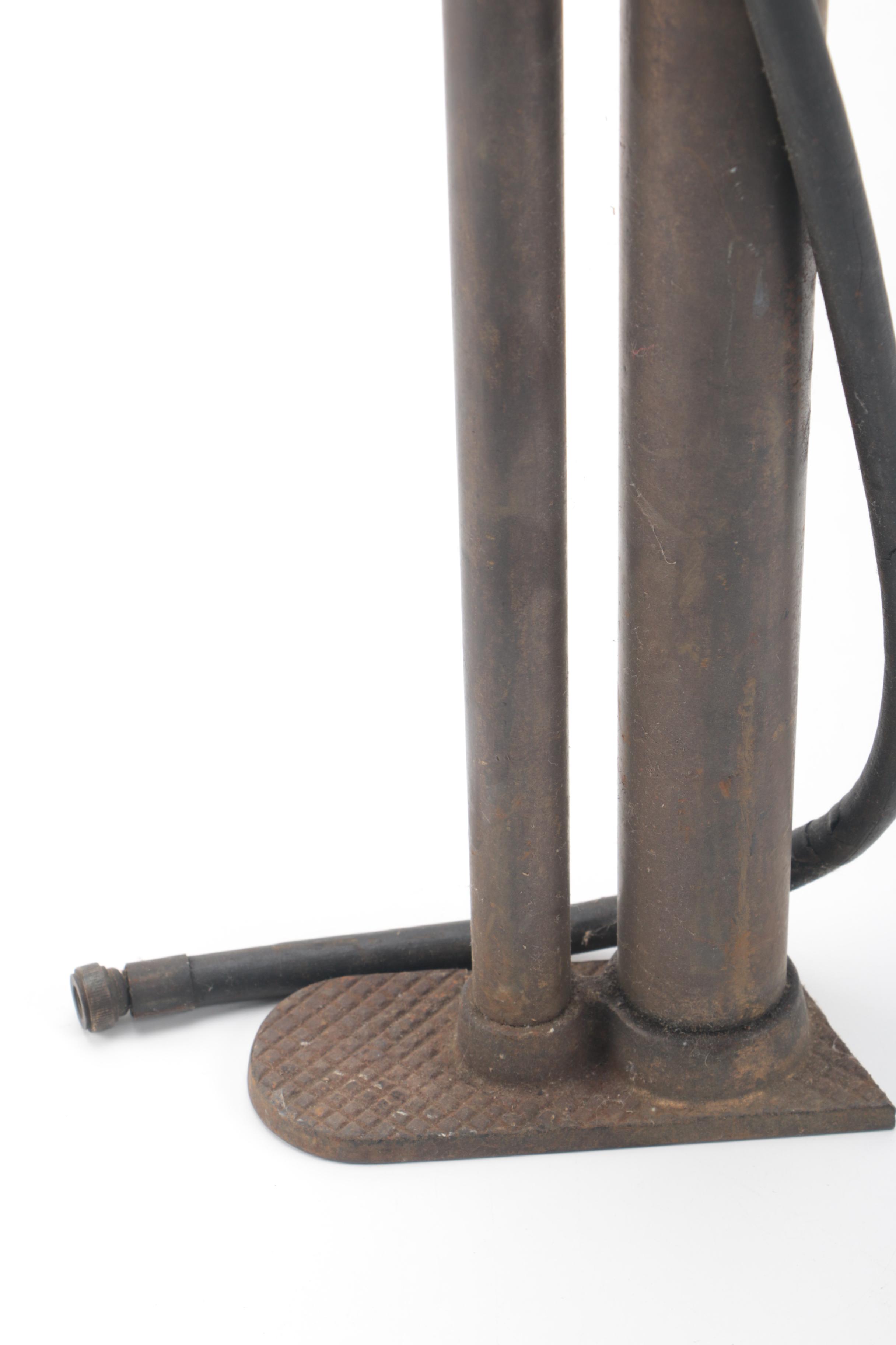 Three Vintage Air Pumps