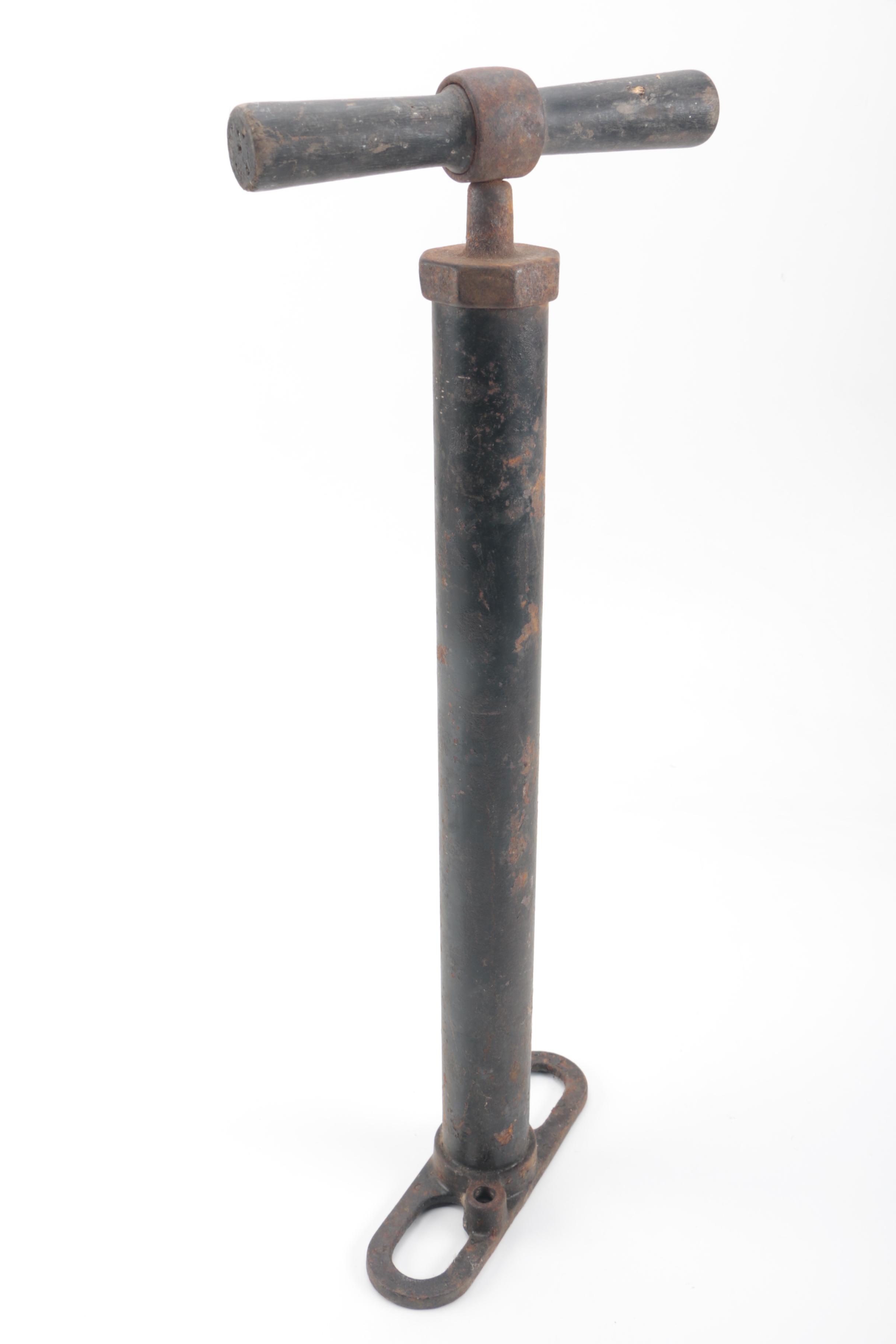 Three Vintage Air Pumps