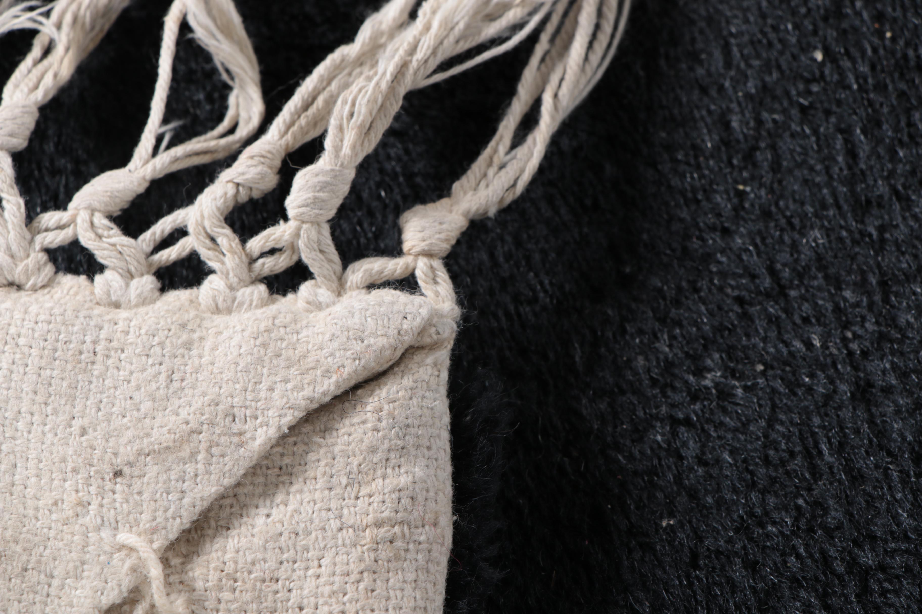 Tufted Chinese Aubusson Style Wool Runner Rug