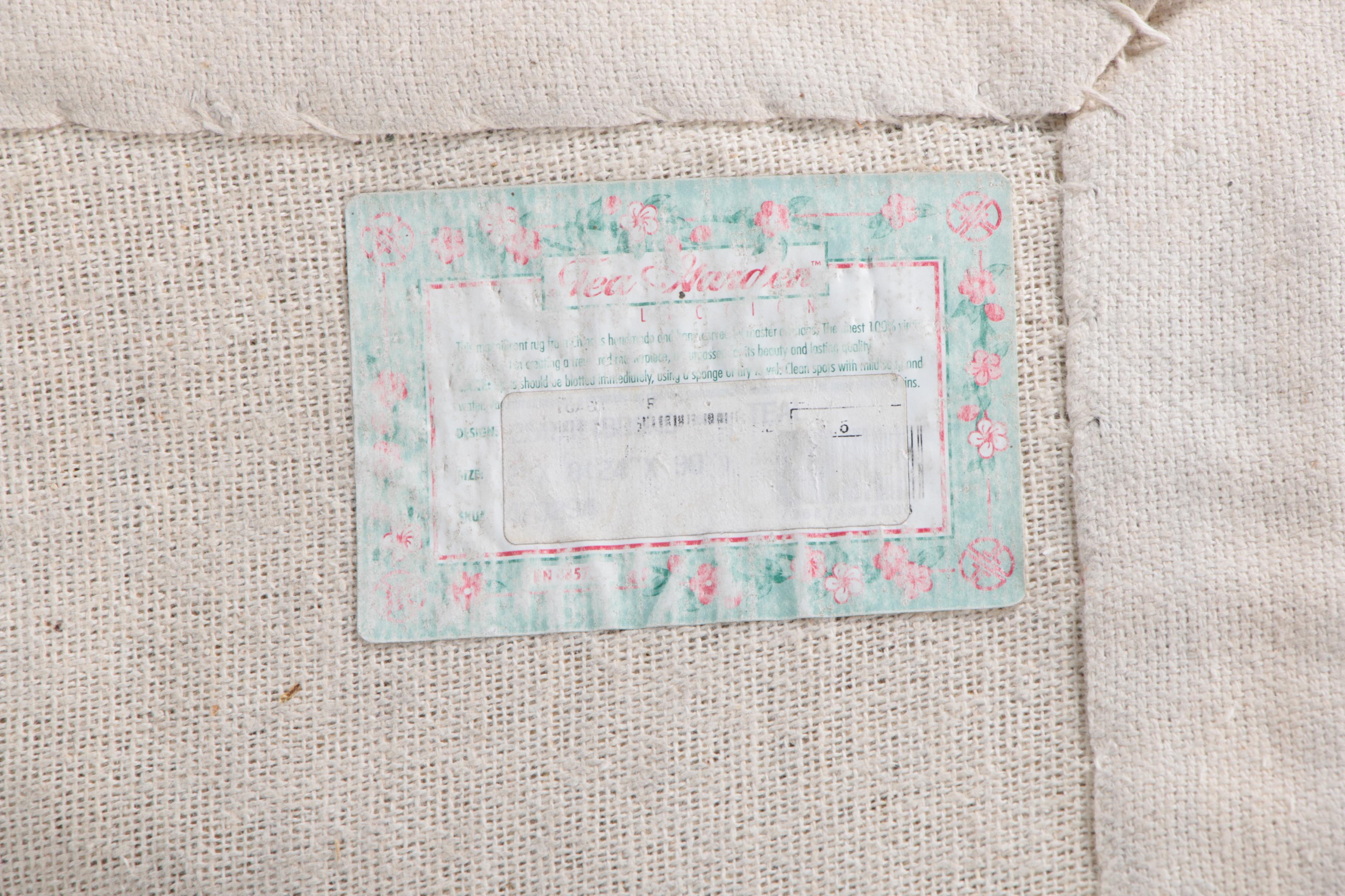 Tufted Chinese Aubusson Style Wool Runner Rug