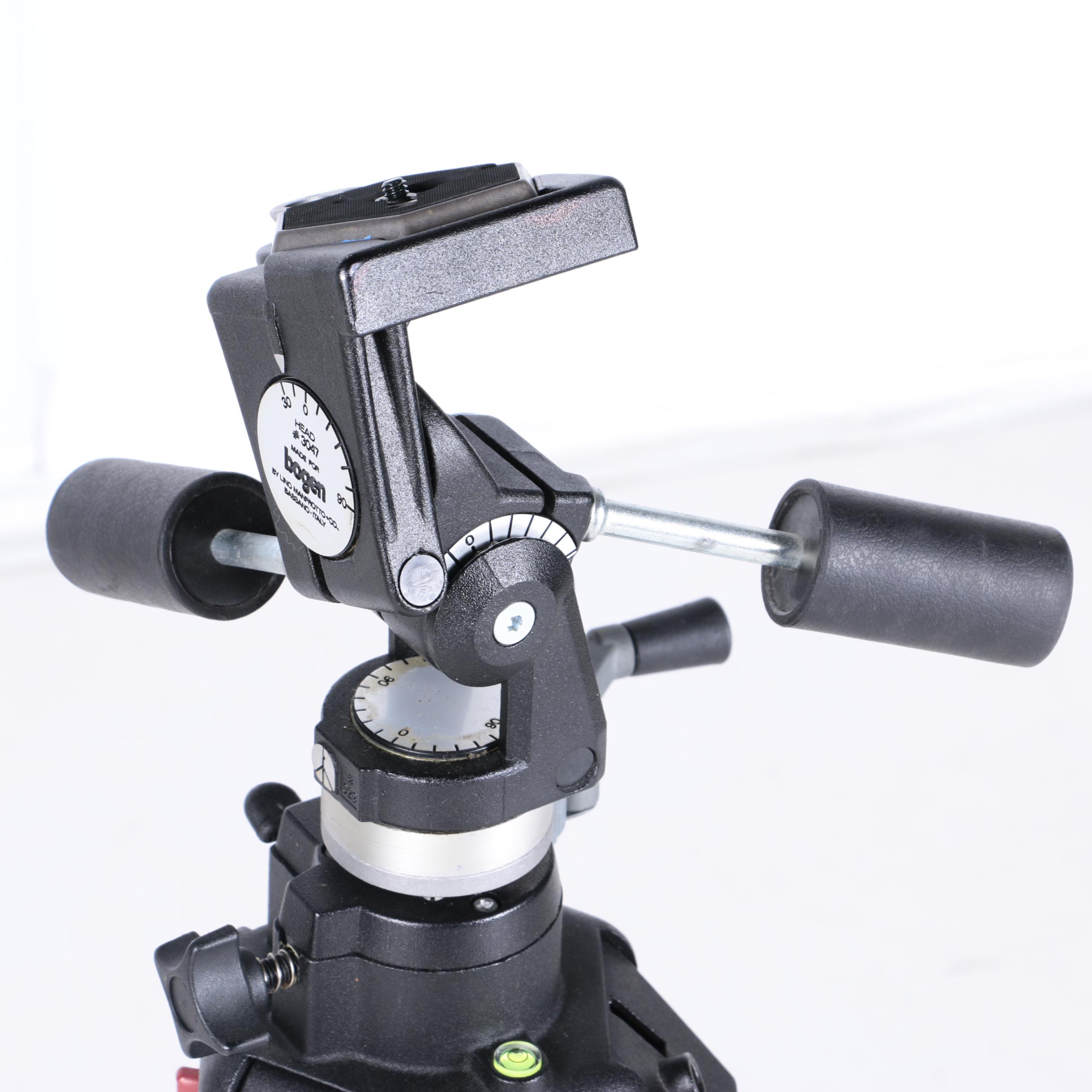 Bogen 3051 Professional Tripod