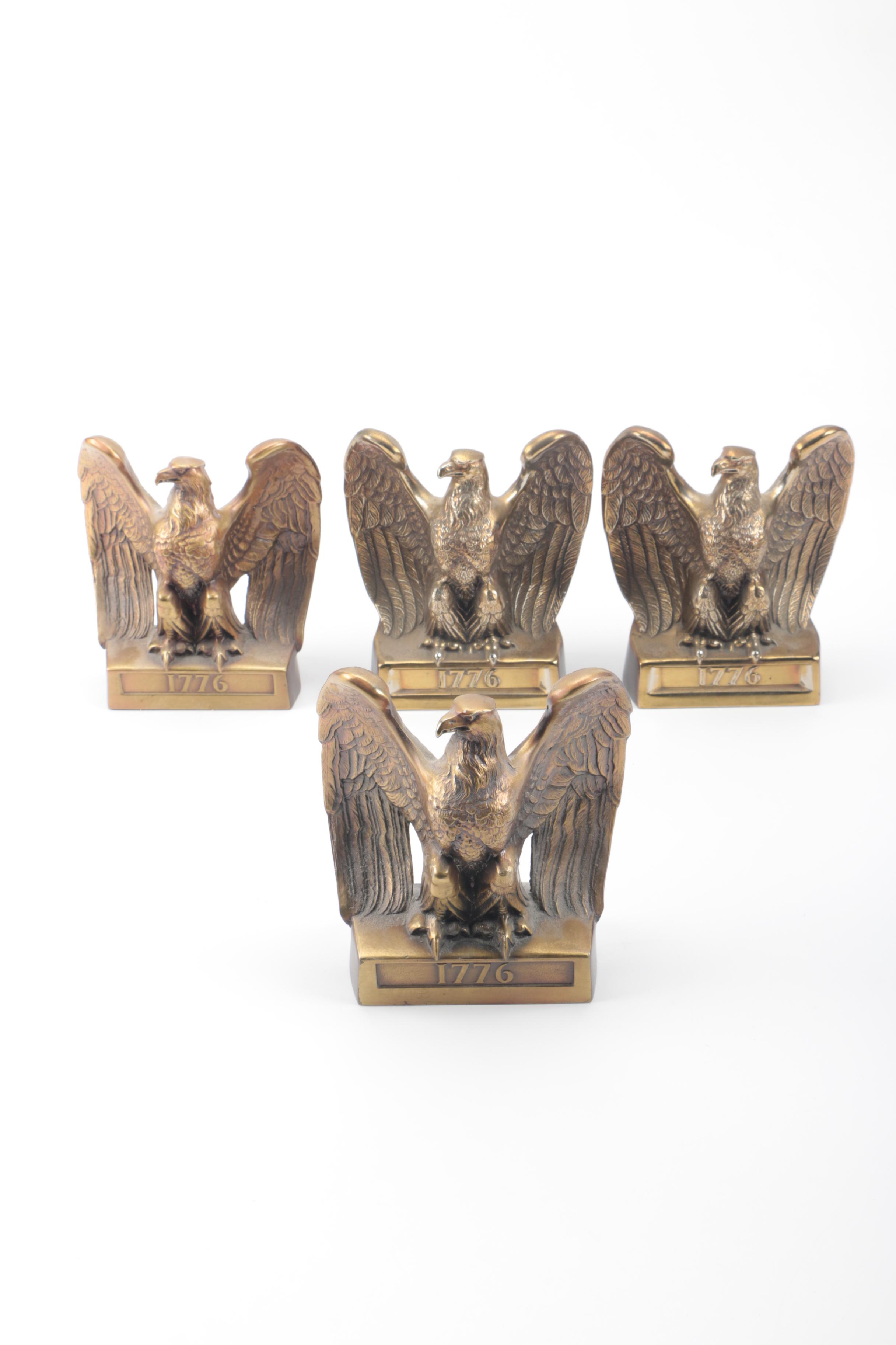 Philadelphia Manufacturing Company Eagle Bookends