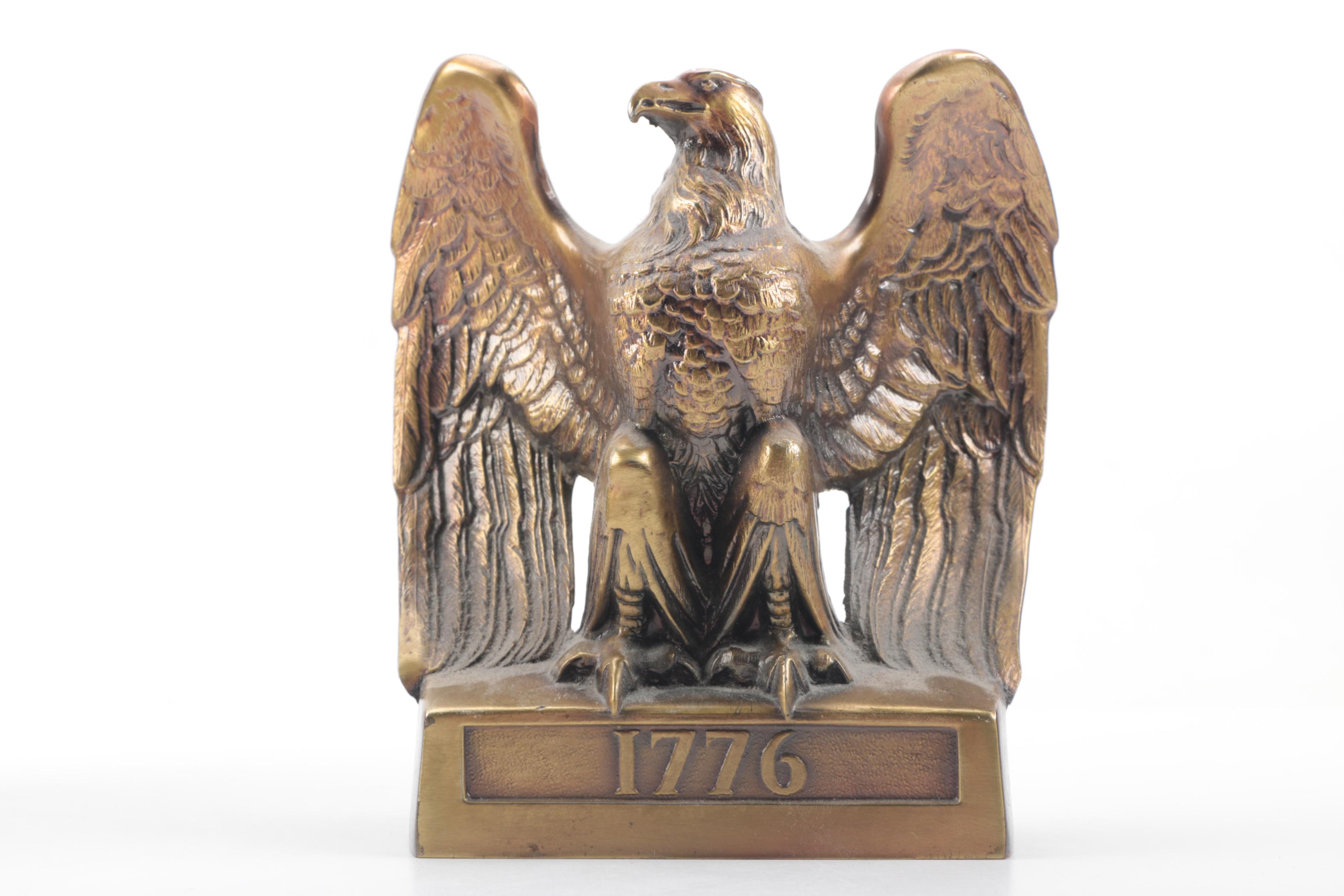 Philadelphia Manufacturing Company Eagle Bookends