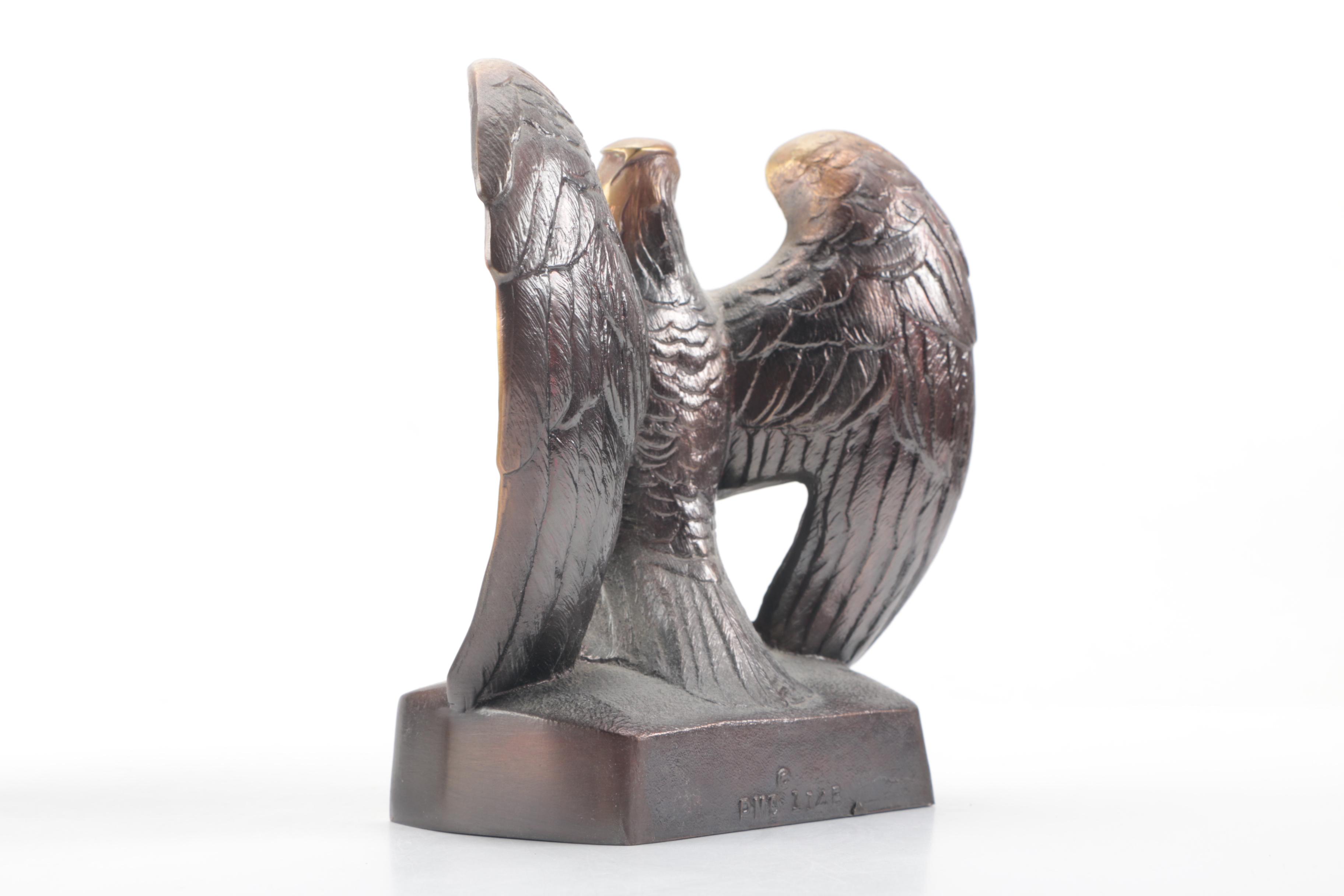 Philadelphia Manufacturing Company Eagle Bookends