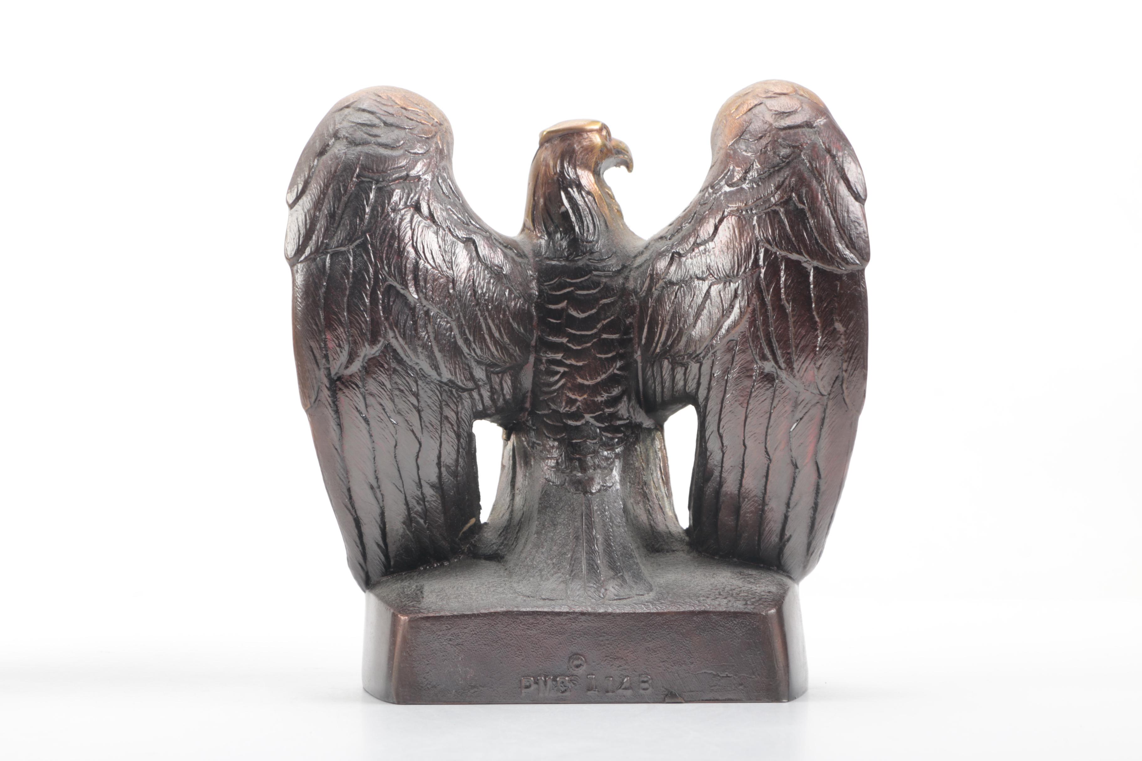 Philadelphia Manufacturing Company Eagle Bookends