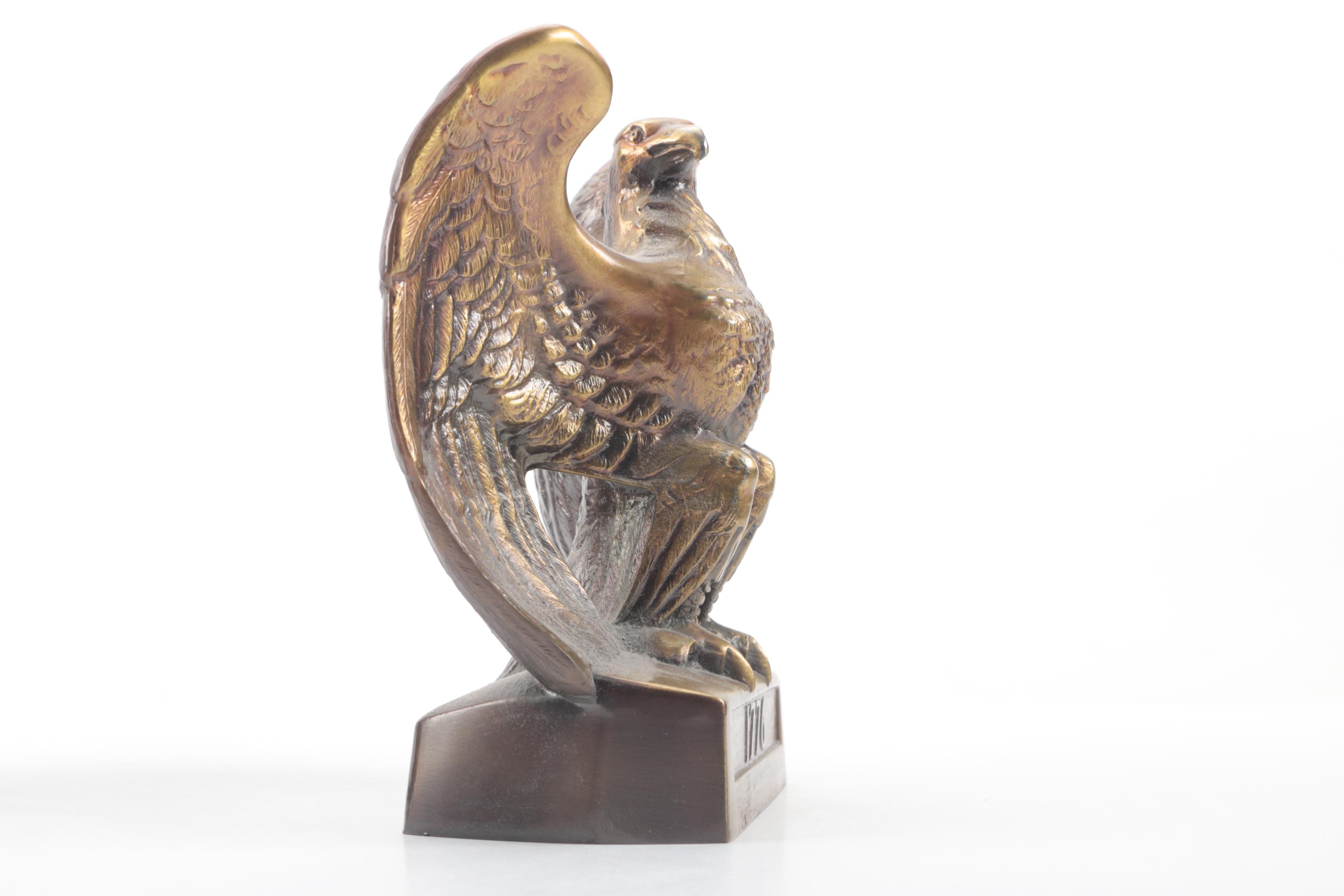Philadelphia Manufacturing Company Eagle Bookends