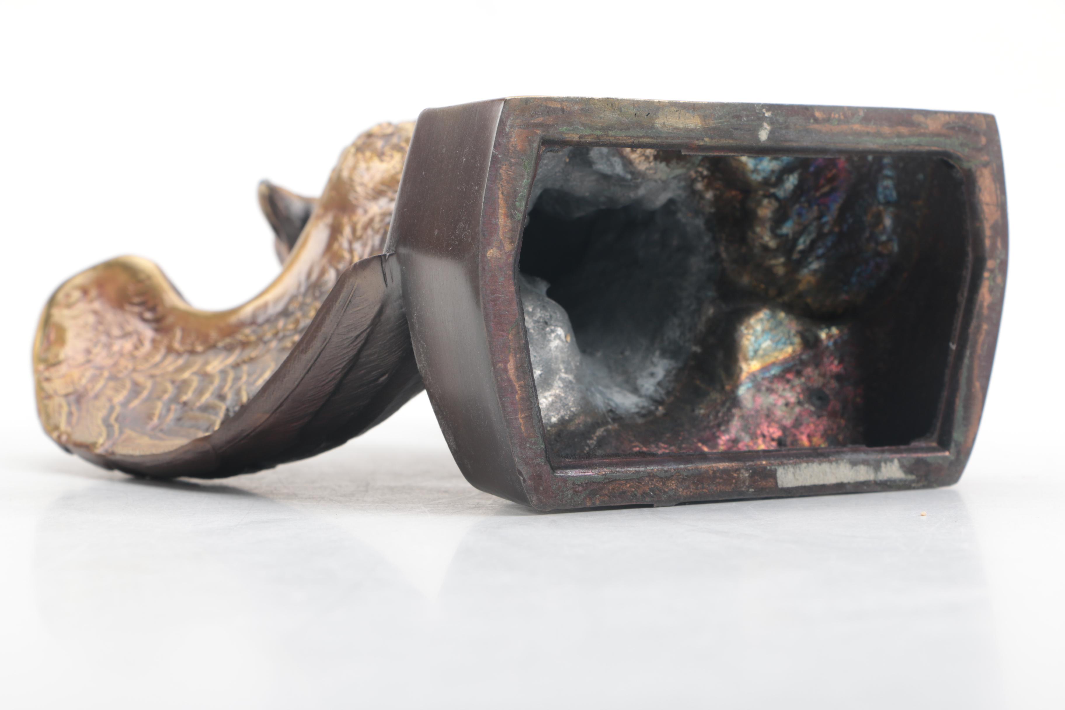 Philadelphia Manufacturing Company Eagle Bookends