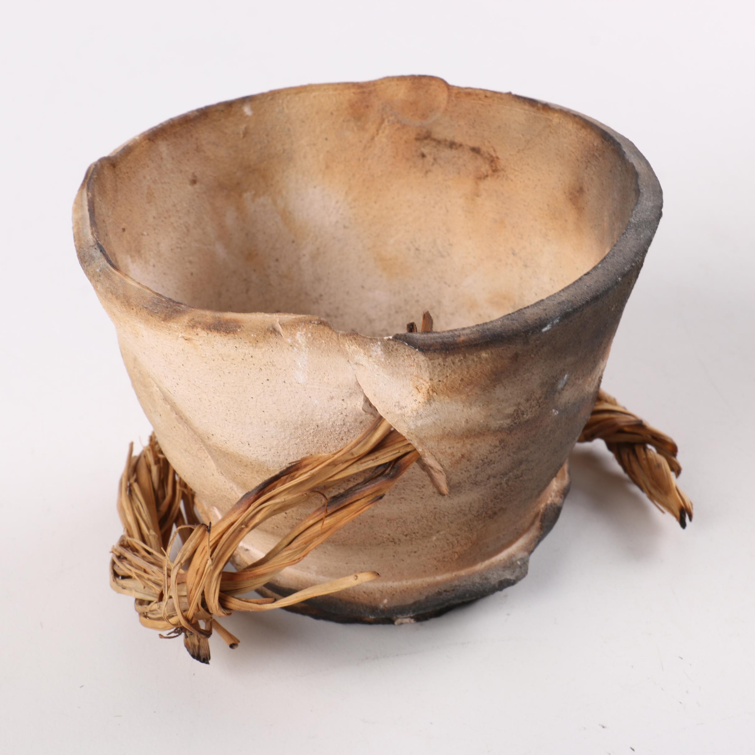 Hand Thrown Stoneware Planters