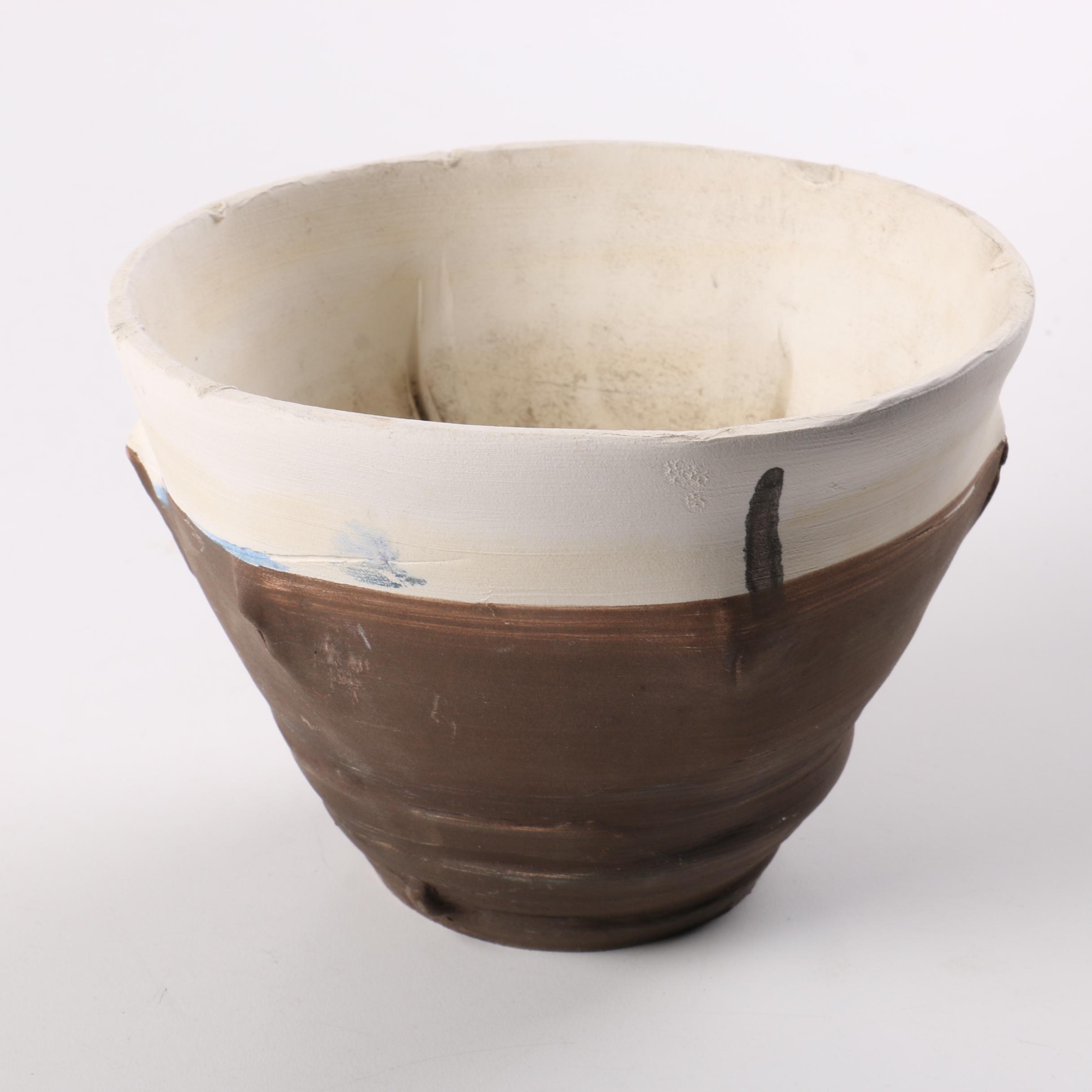 Hand Thrown Stoneware Planters