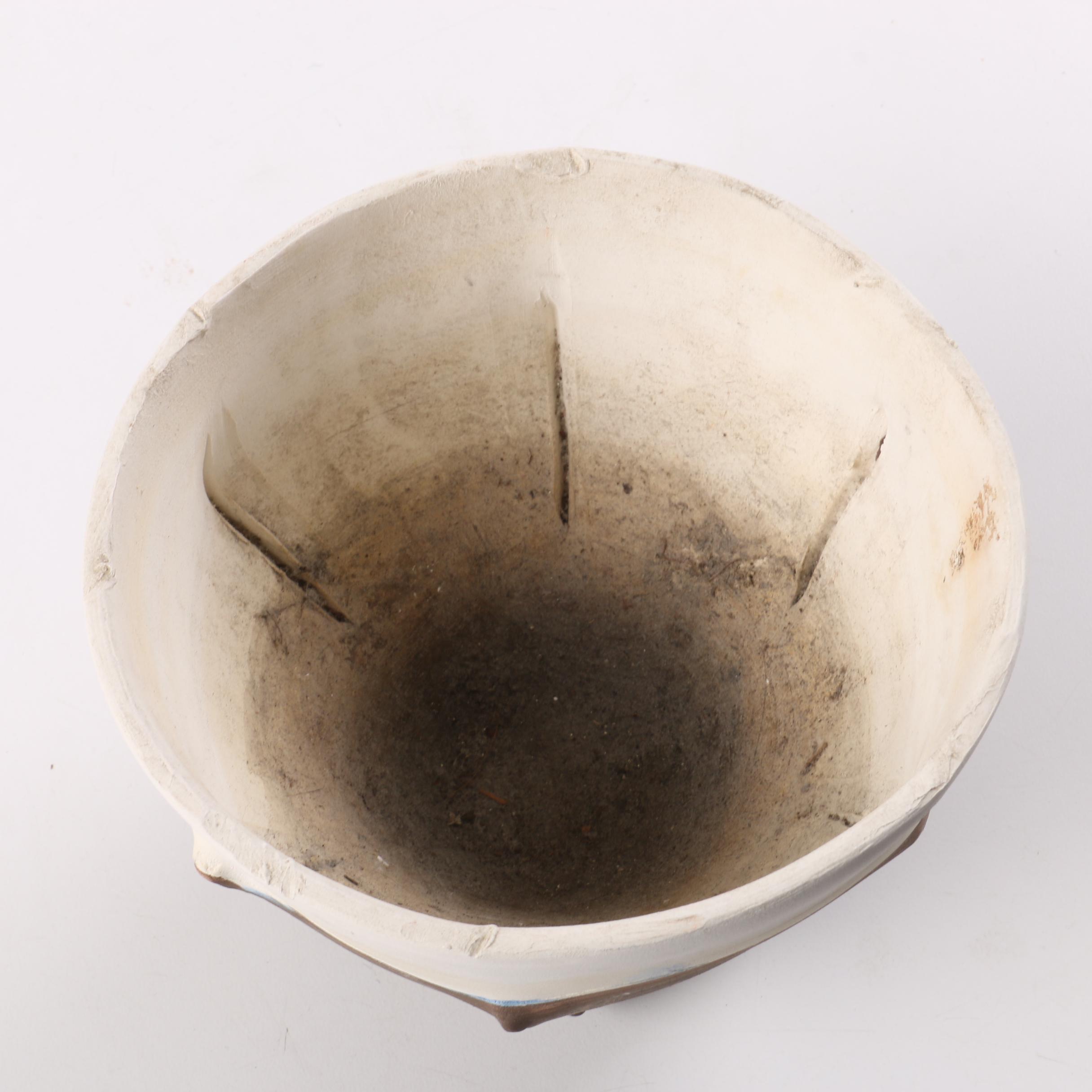 Hand Thrown Stoneware Planters