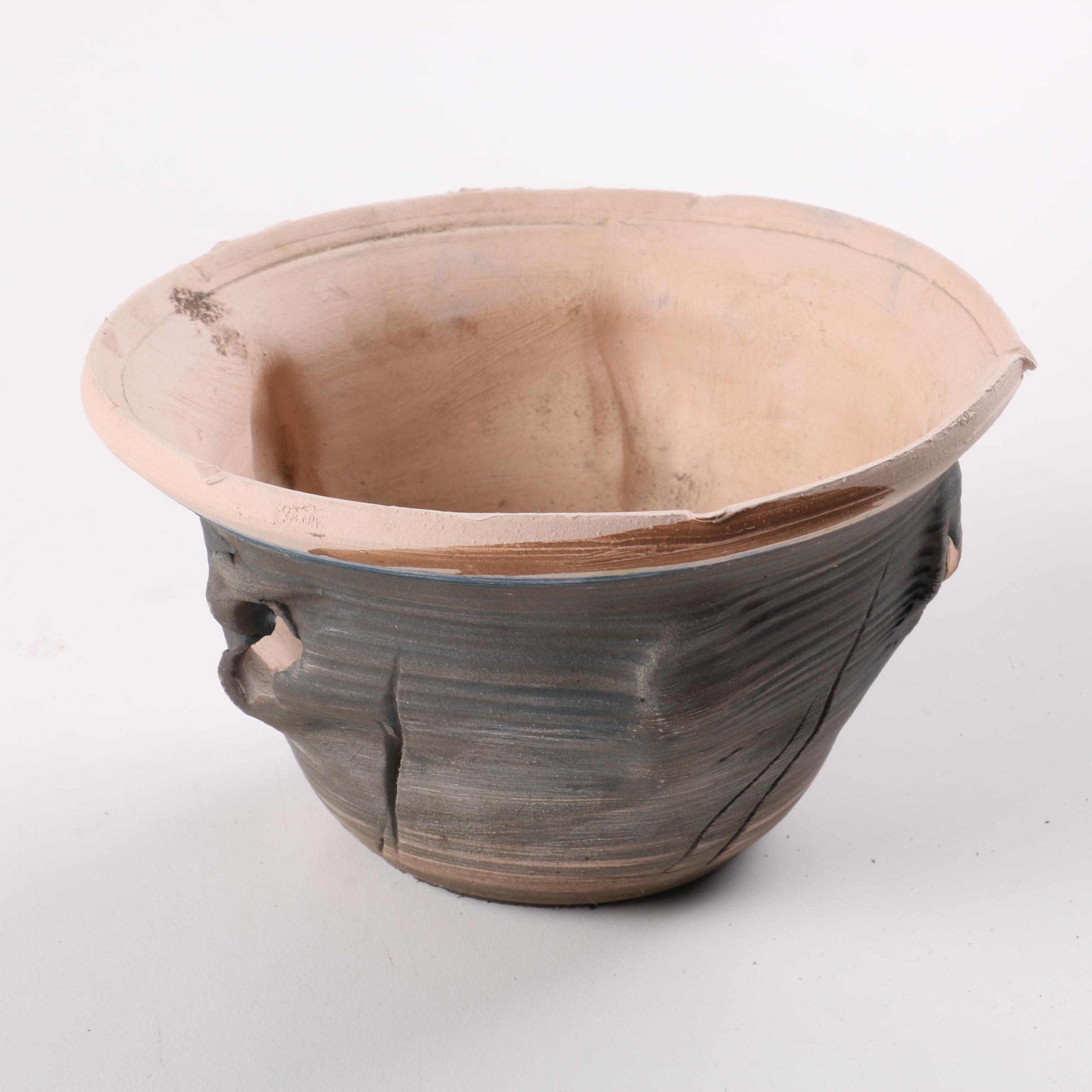 Hand Thrown Stoneware Planters