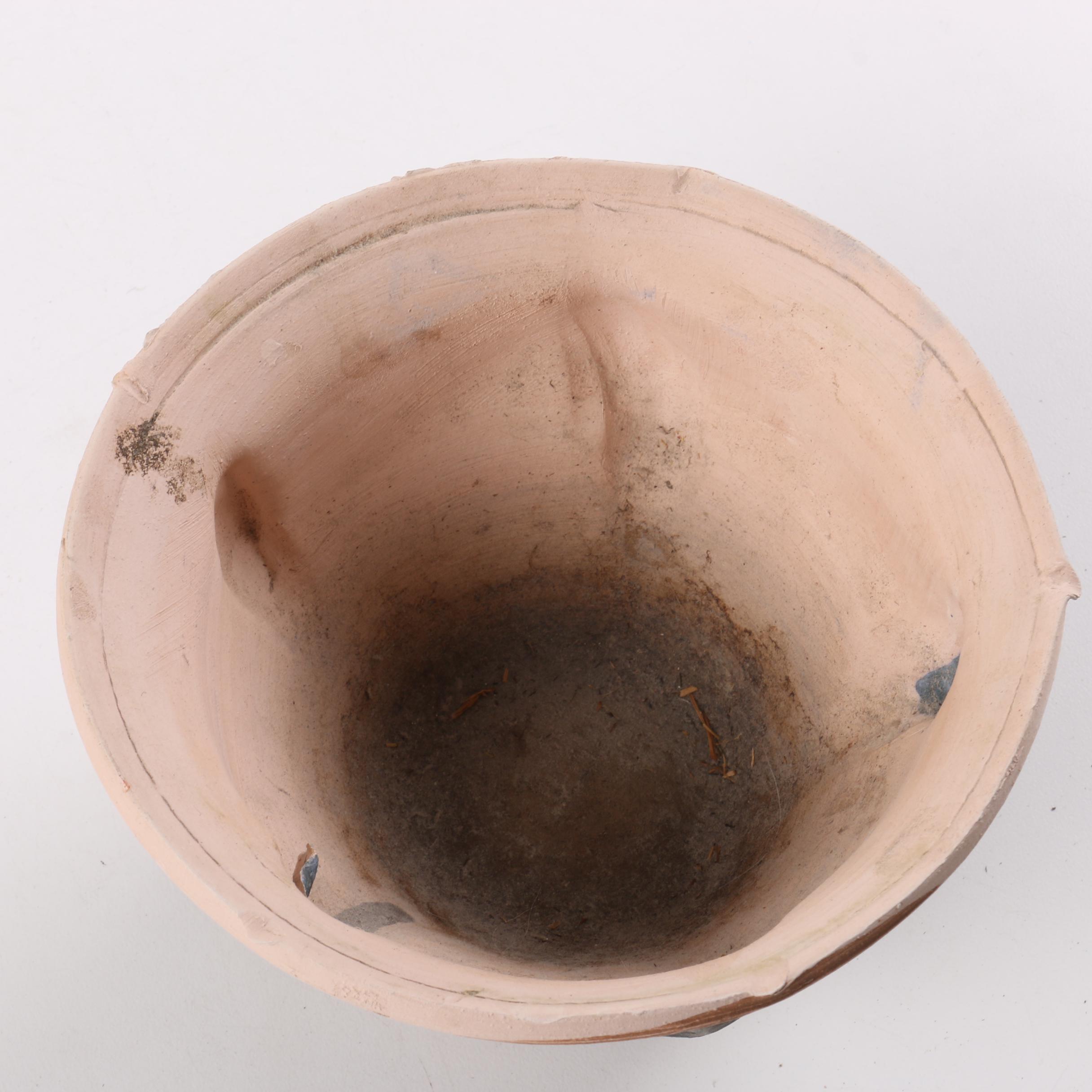 Hand Thrown Stoneware Planters