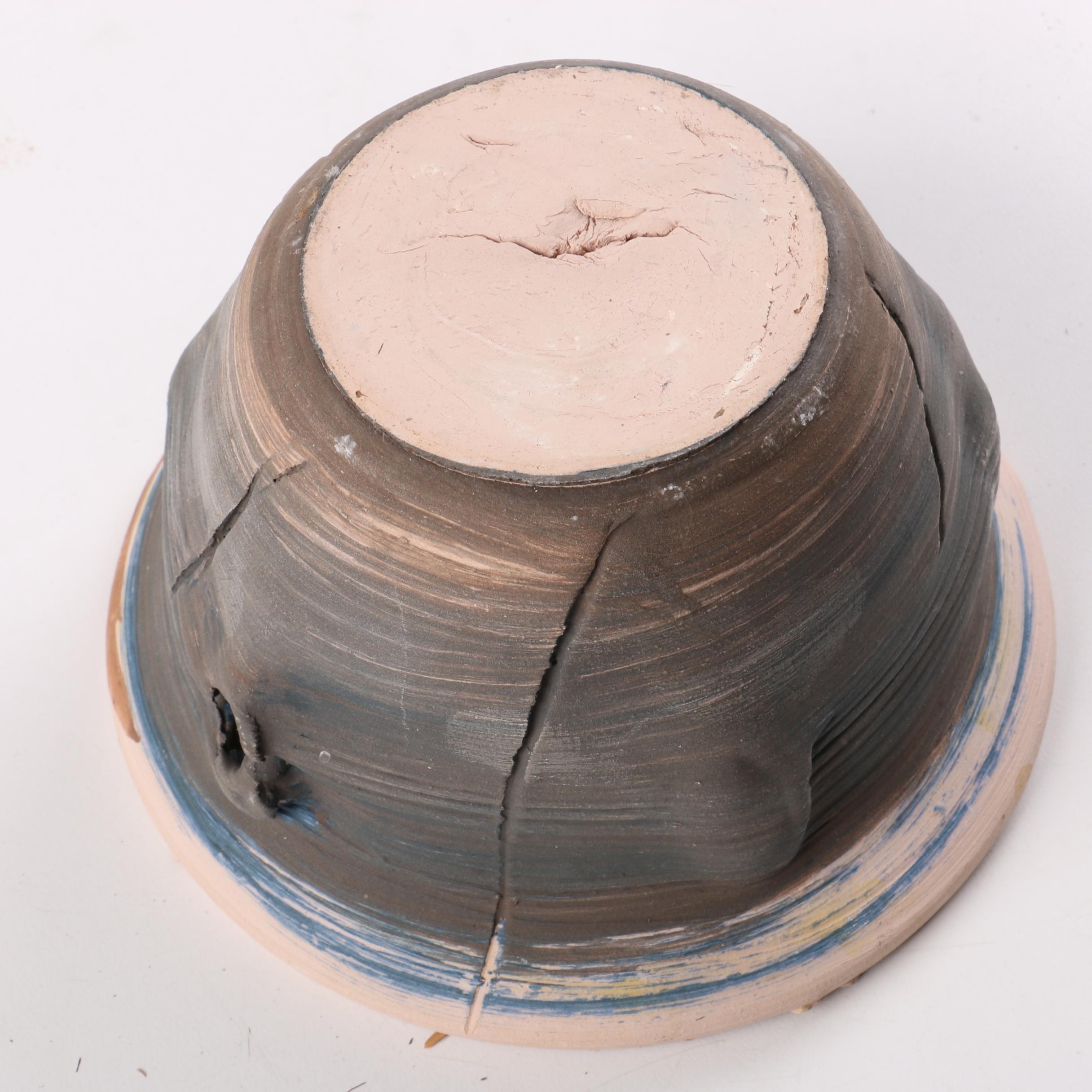 Hand Thrown Stoneware Planters