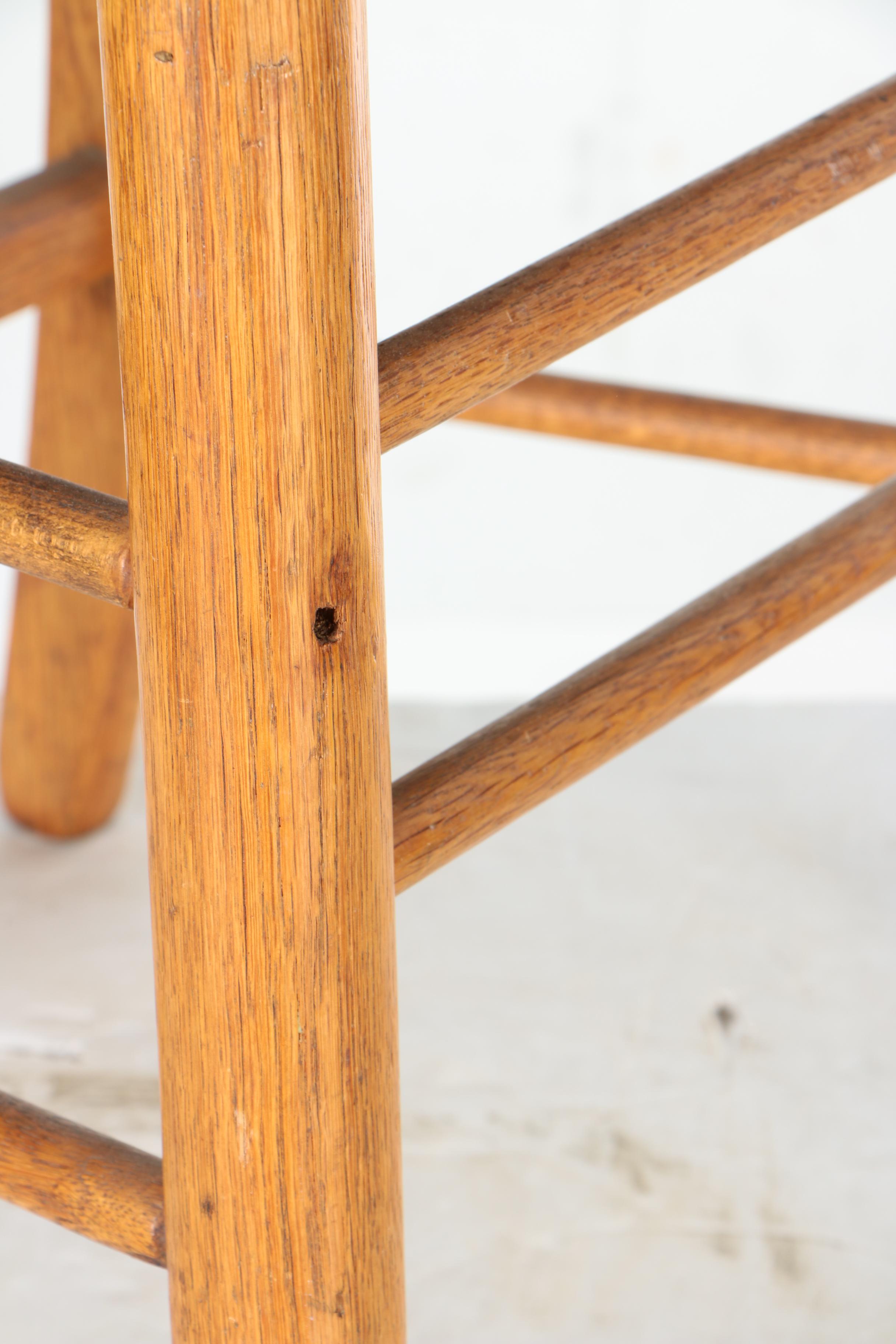 Pair of Ladderback Side Chairs