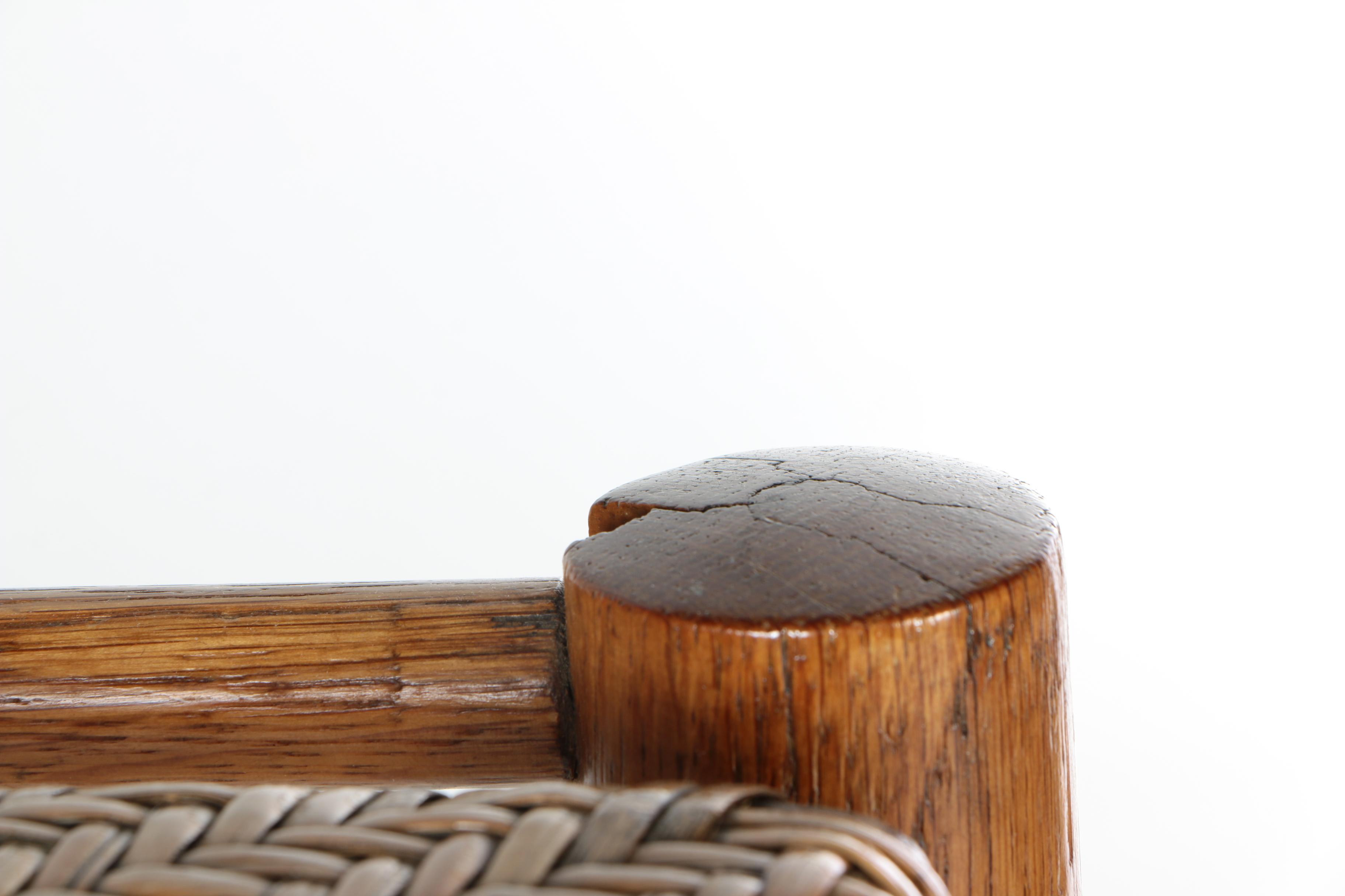 Pair of Ladderback Side Chairs