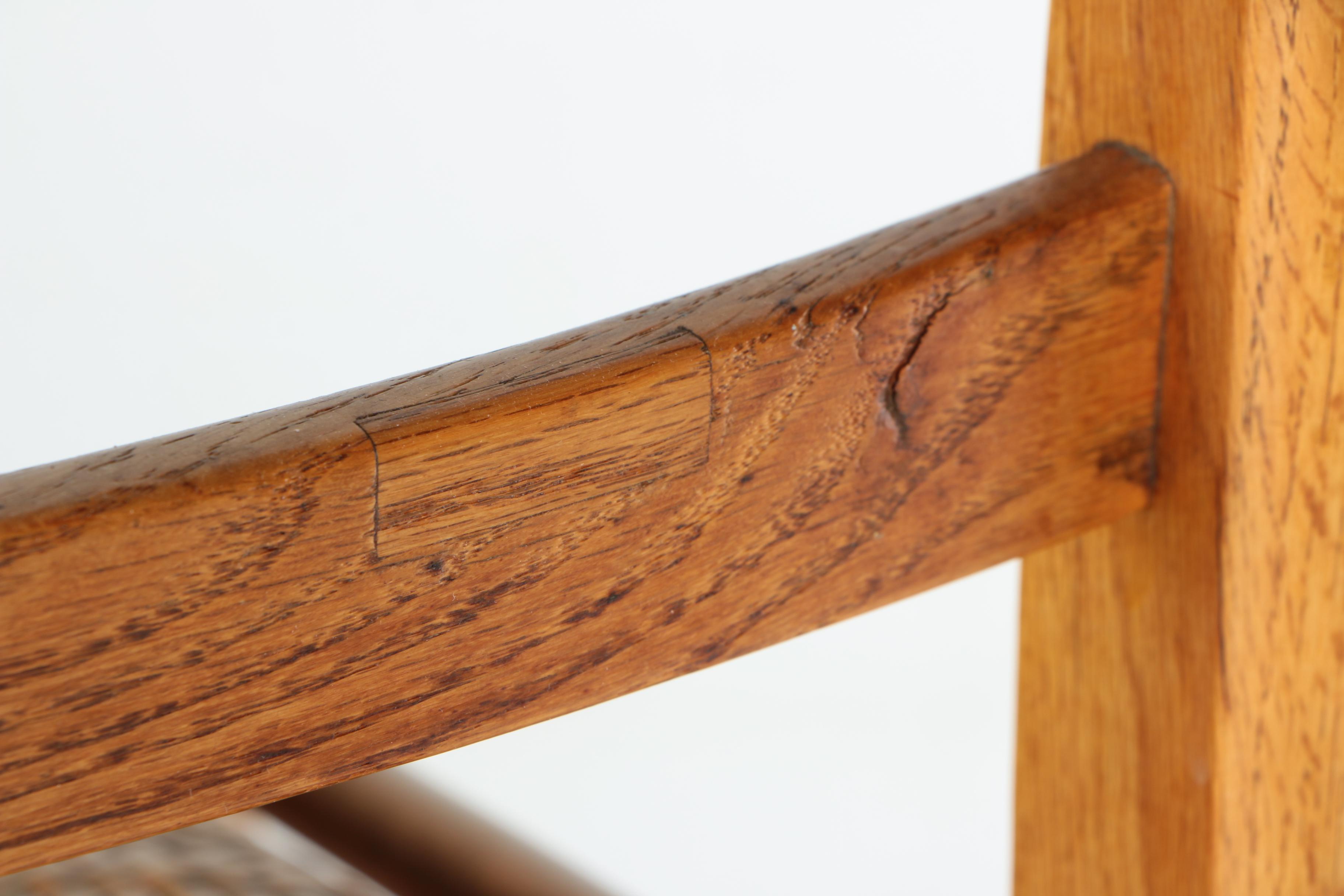 Pair of Ladderback Side Chairs