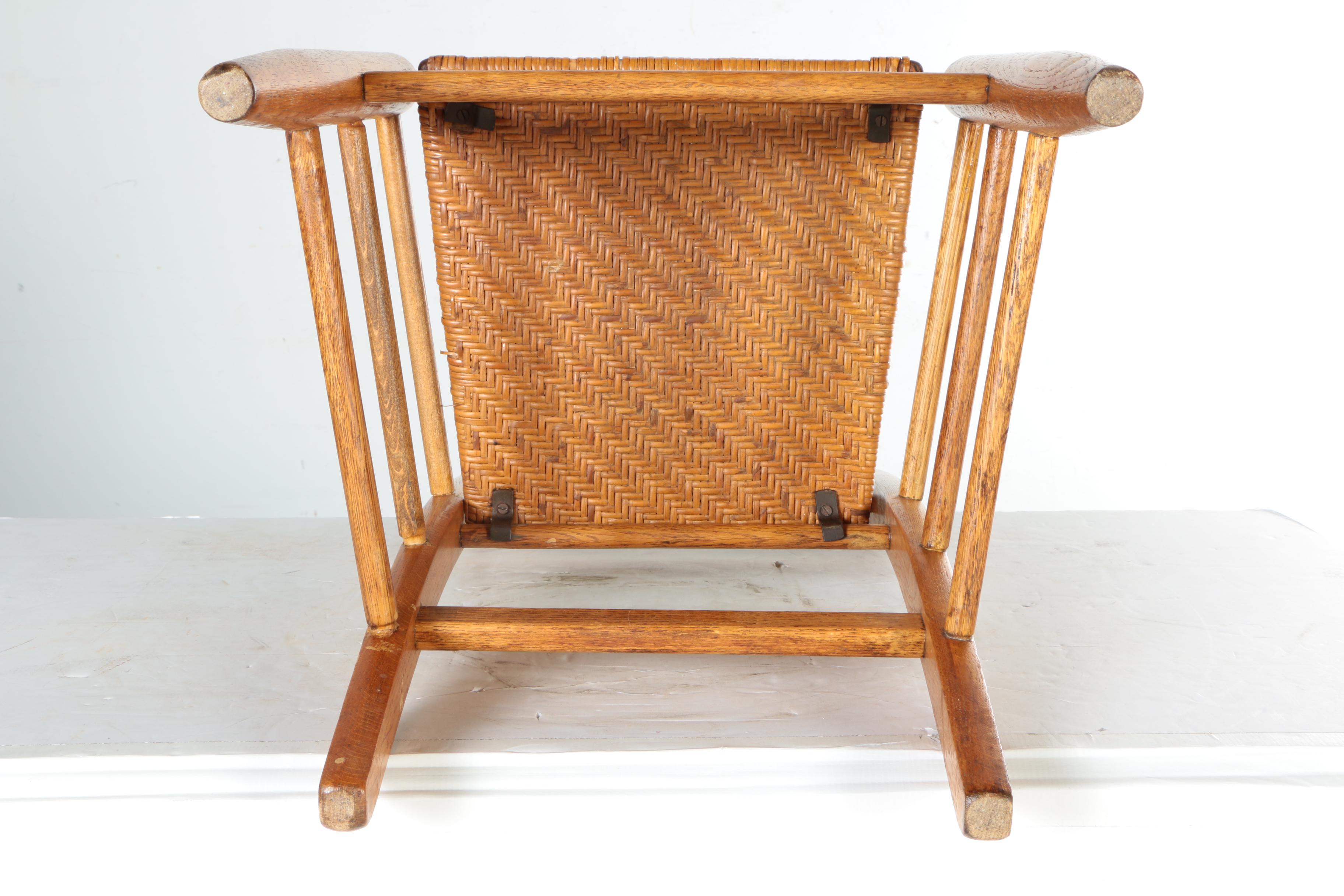 Pair of Ladderback Side Chairs