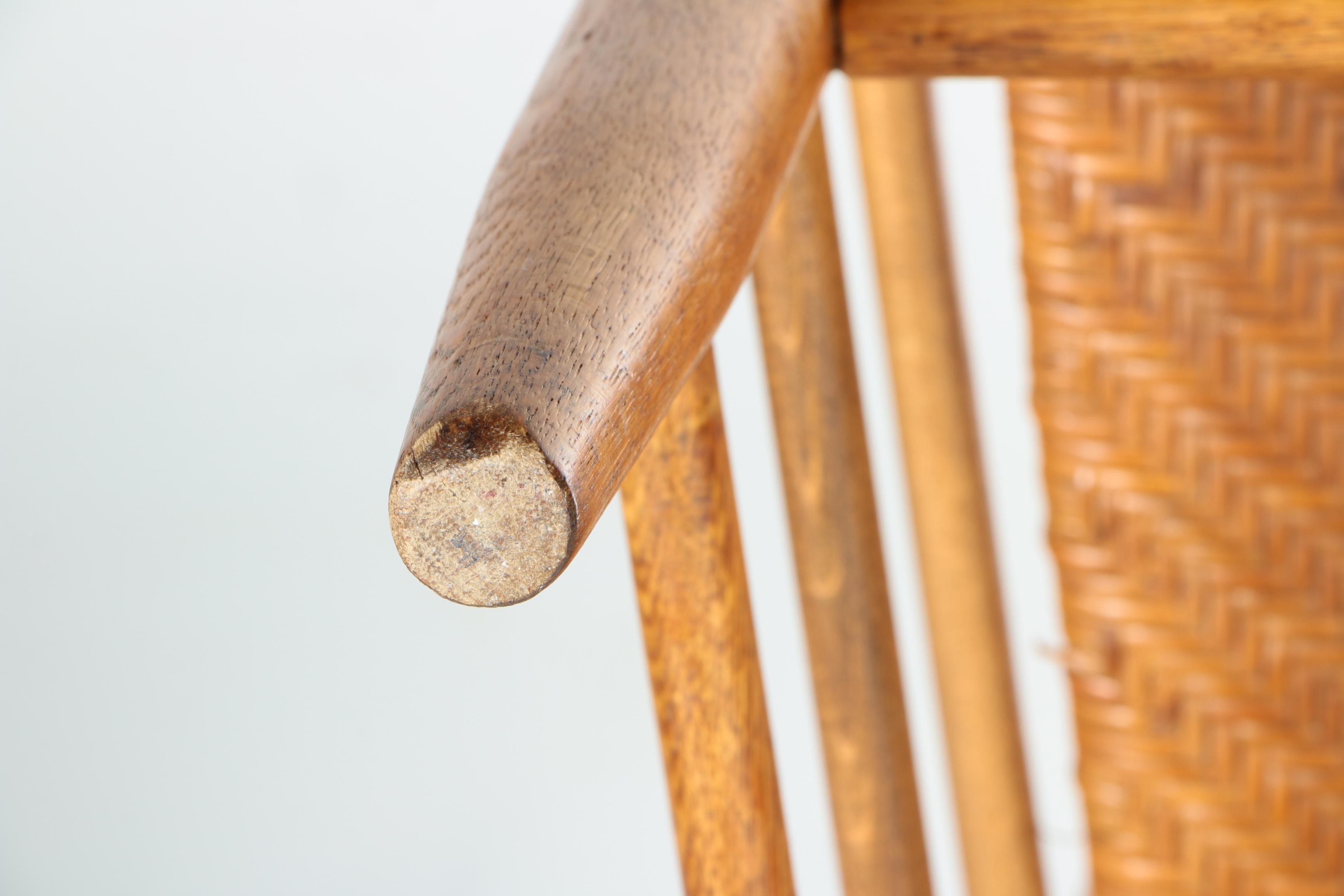 Pair of Ladderback Side Chairs