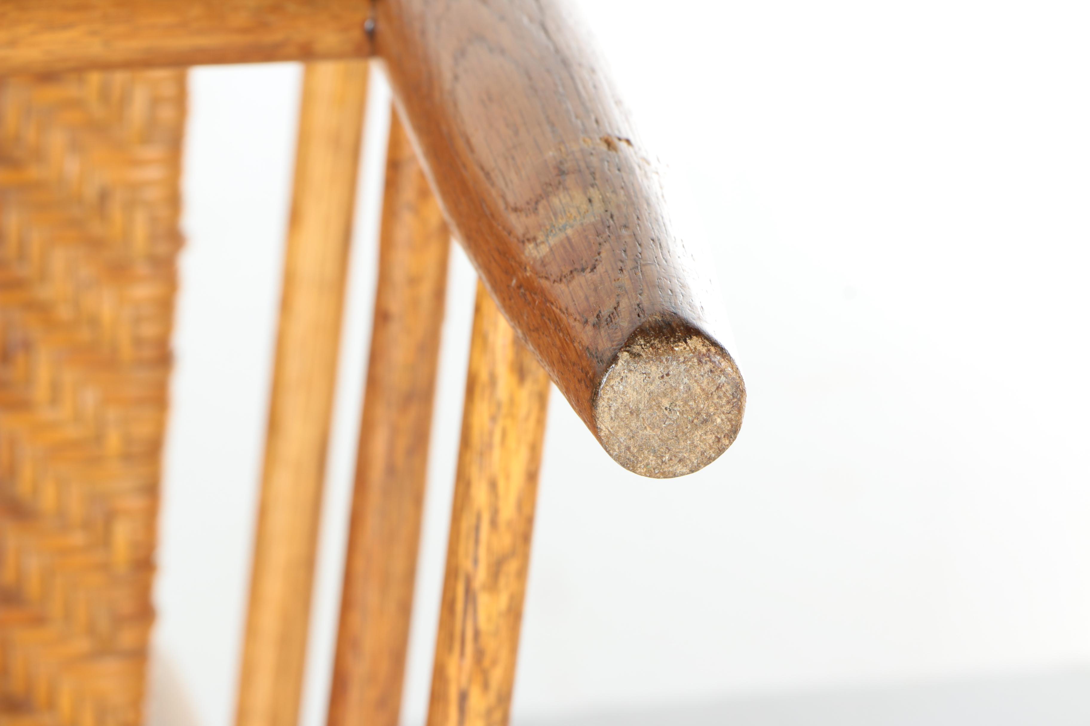 Pair of Ladderback Side Chairs