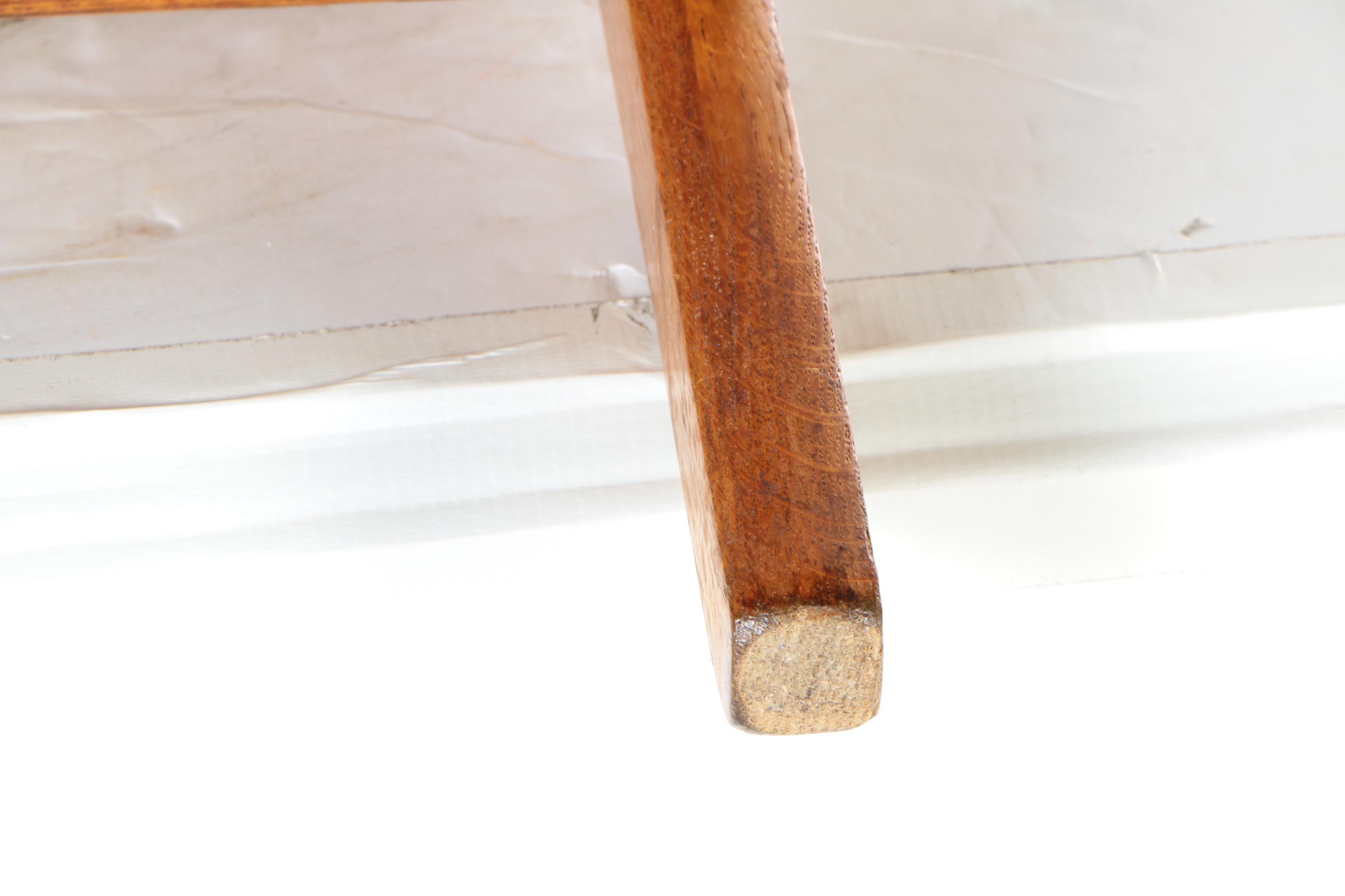 Pair of Ladderback Side Chairs