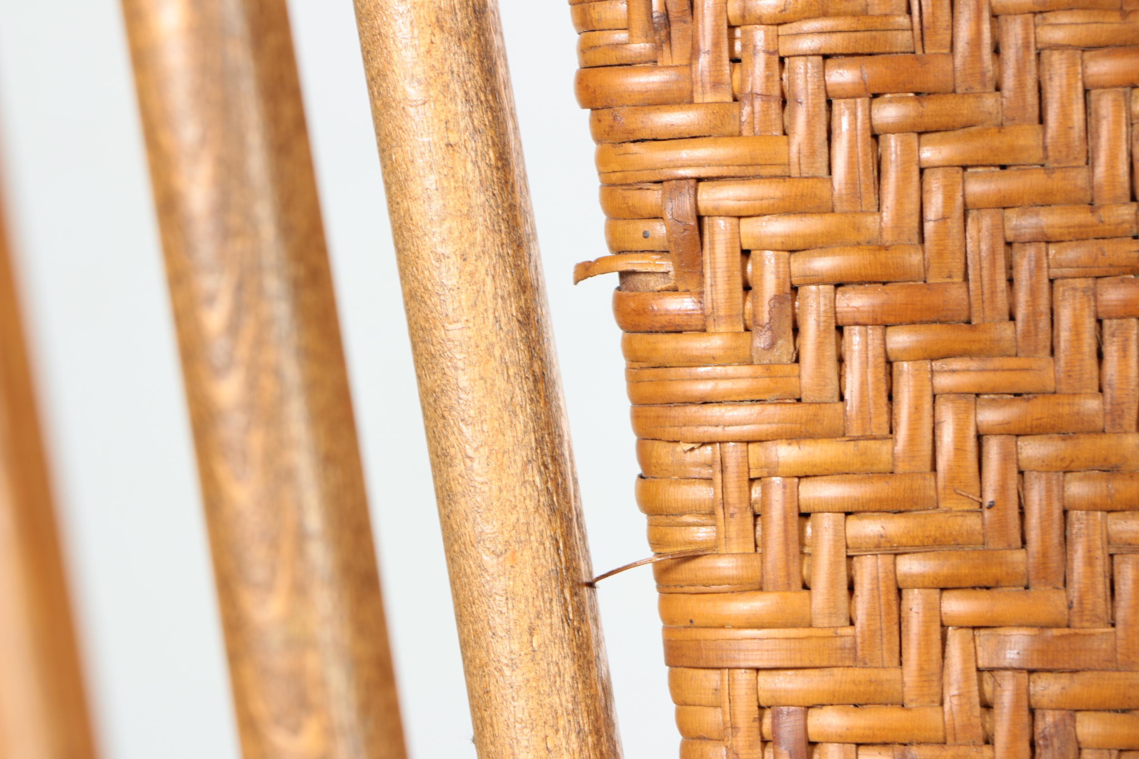 Pair of Ladderback Side Chairs