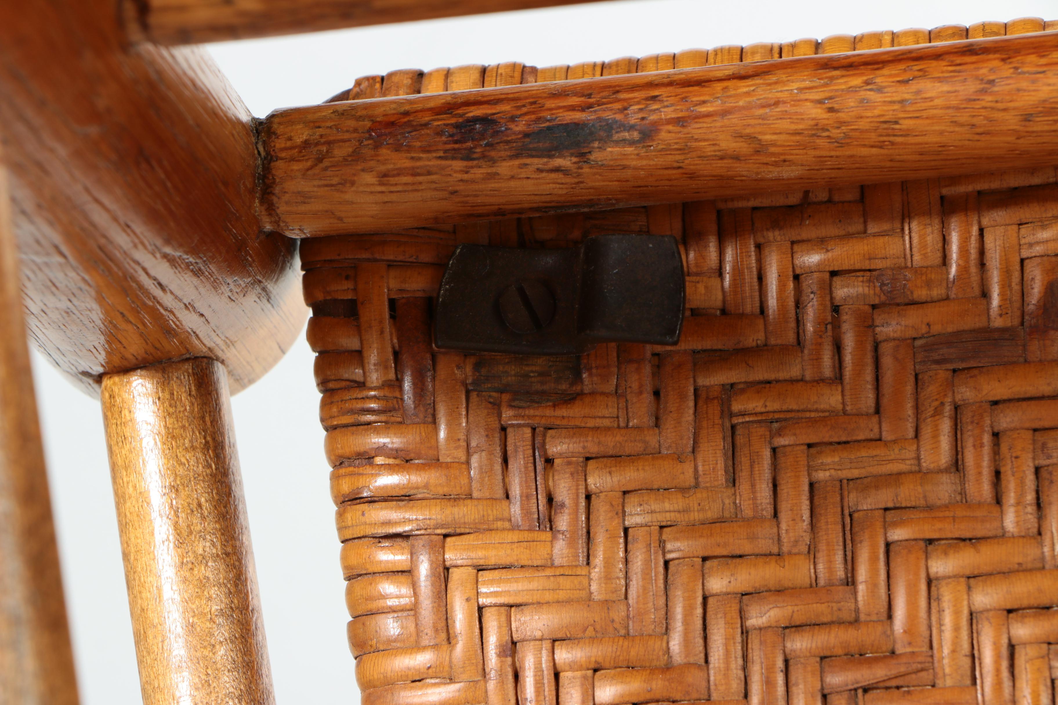 Pair of Ladderback Side Chairs