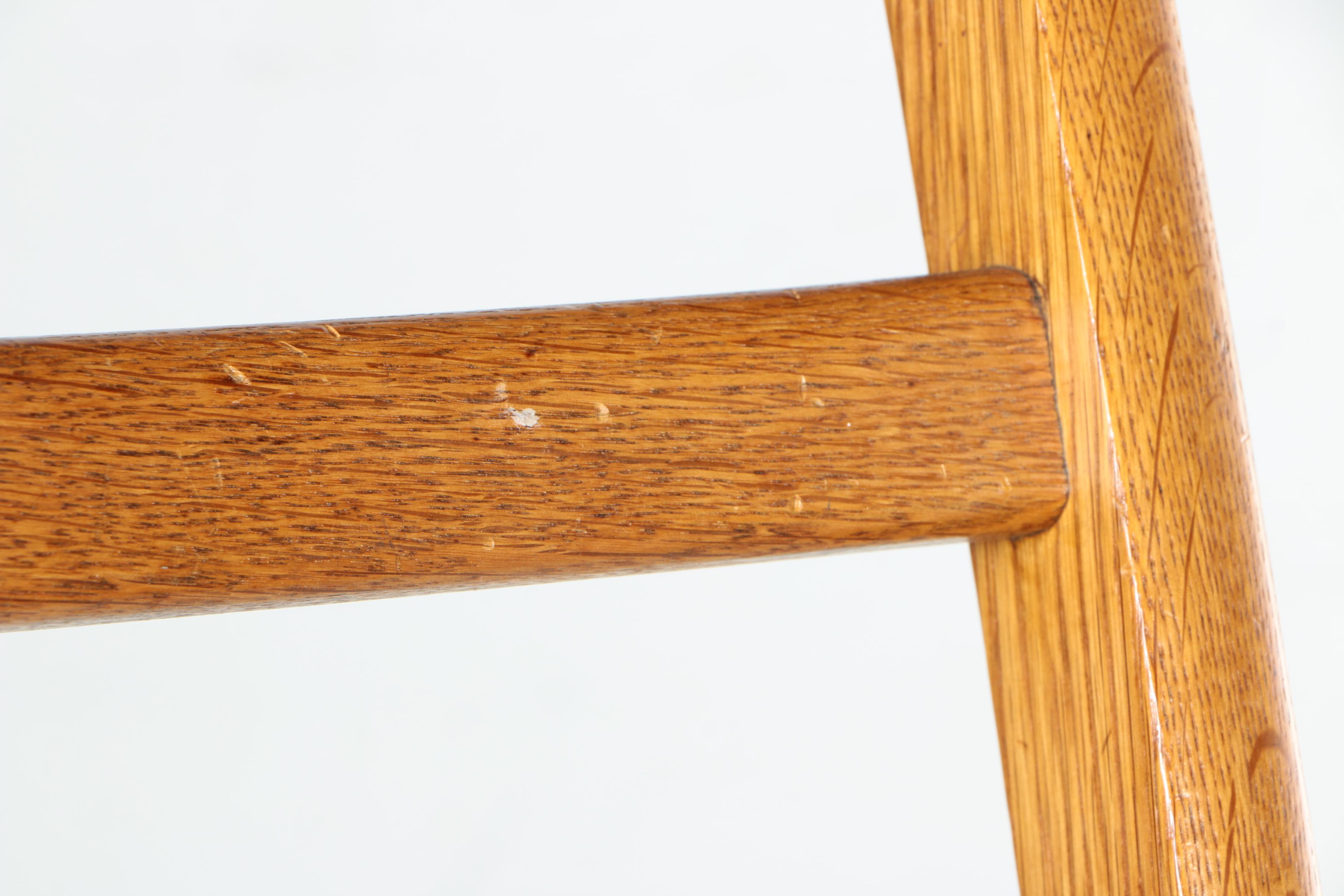 Pair of Ladderback Side Chairs