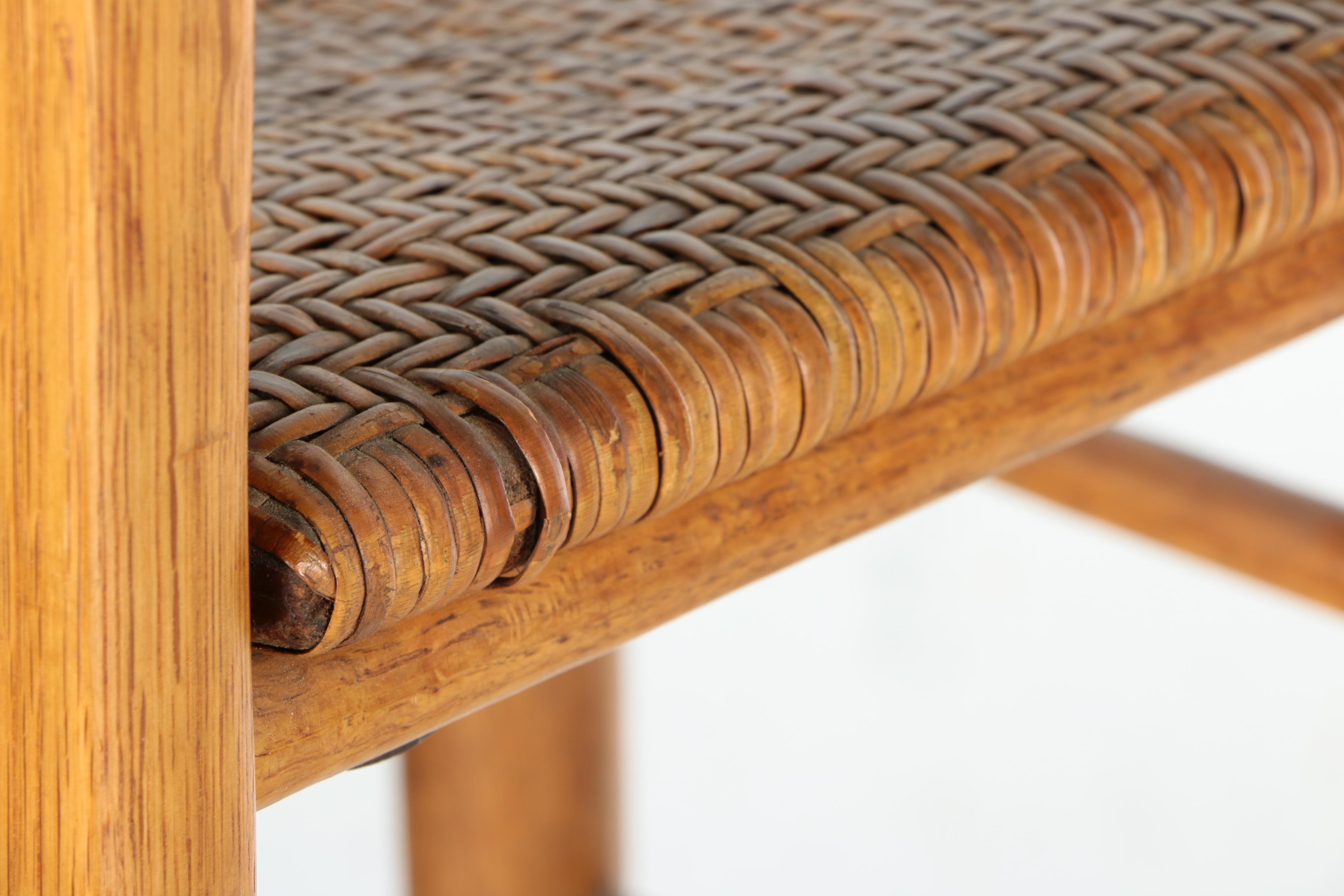 Pair of Ladderback Side Chairs