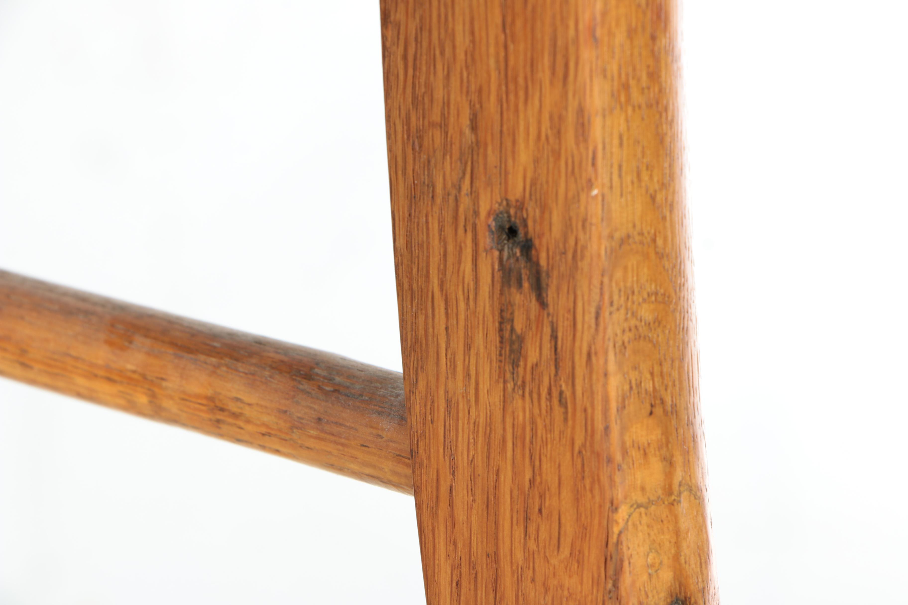 Pair of Ladderback Side Chairs