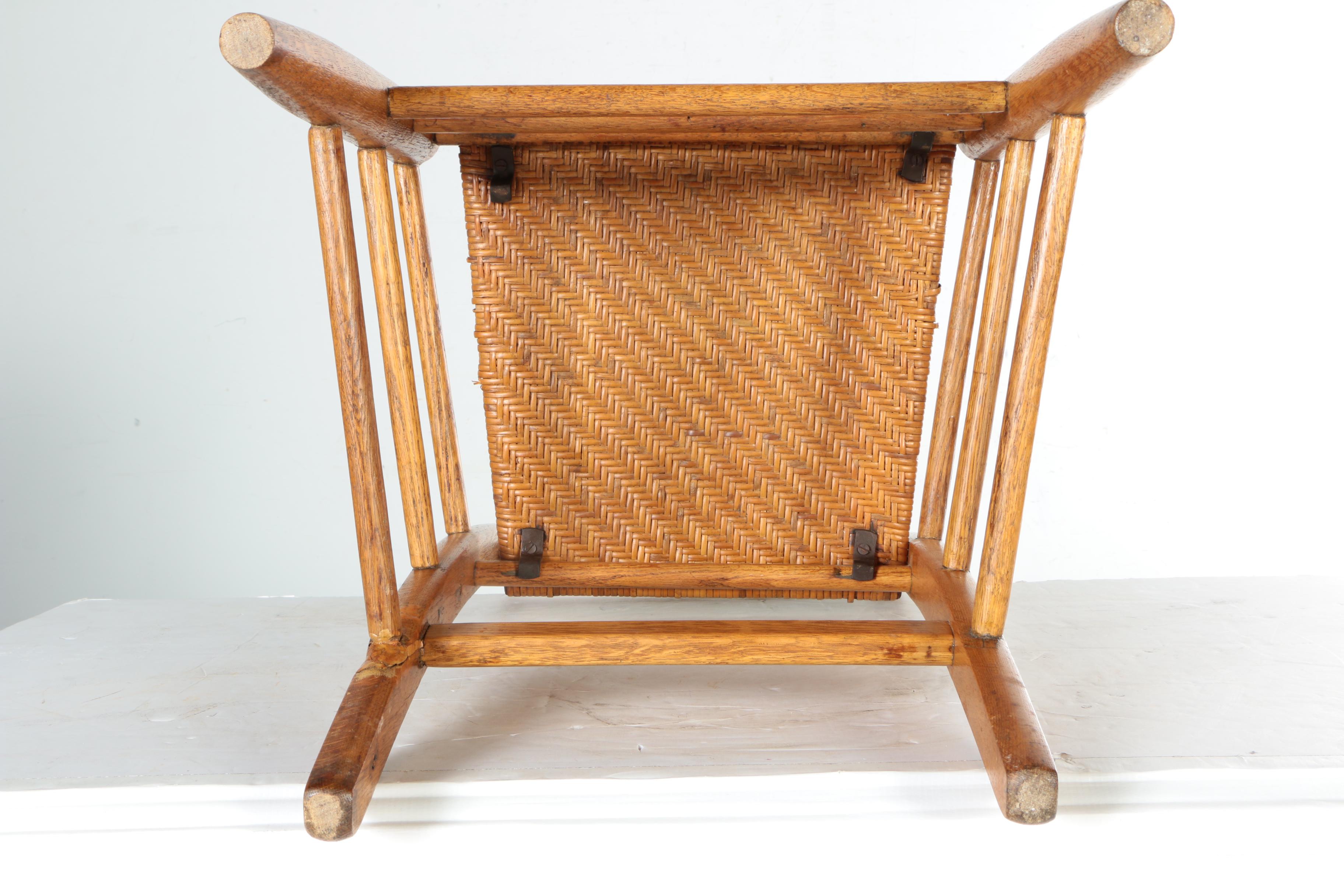 Pair of Ladderback Side Chairs