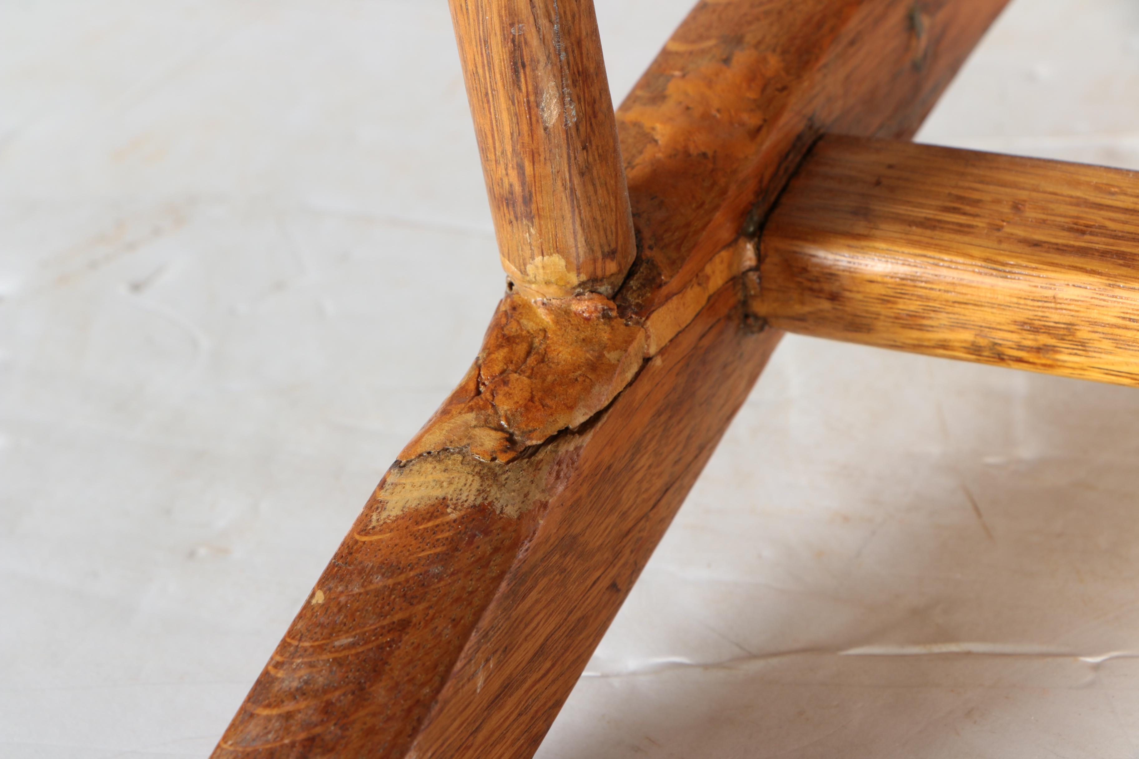 Pair of Ladderback Side Chairs