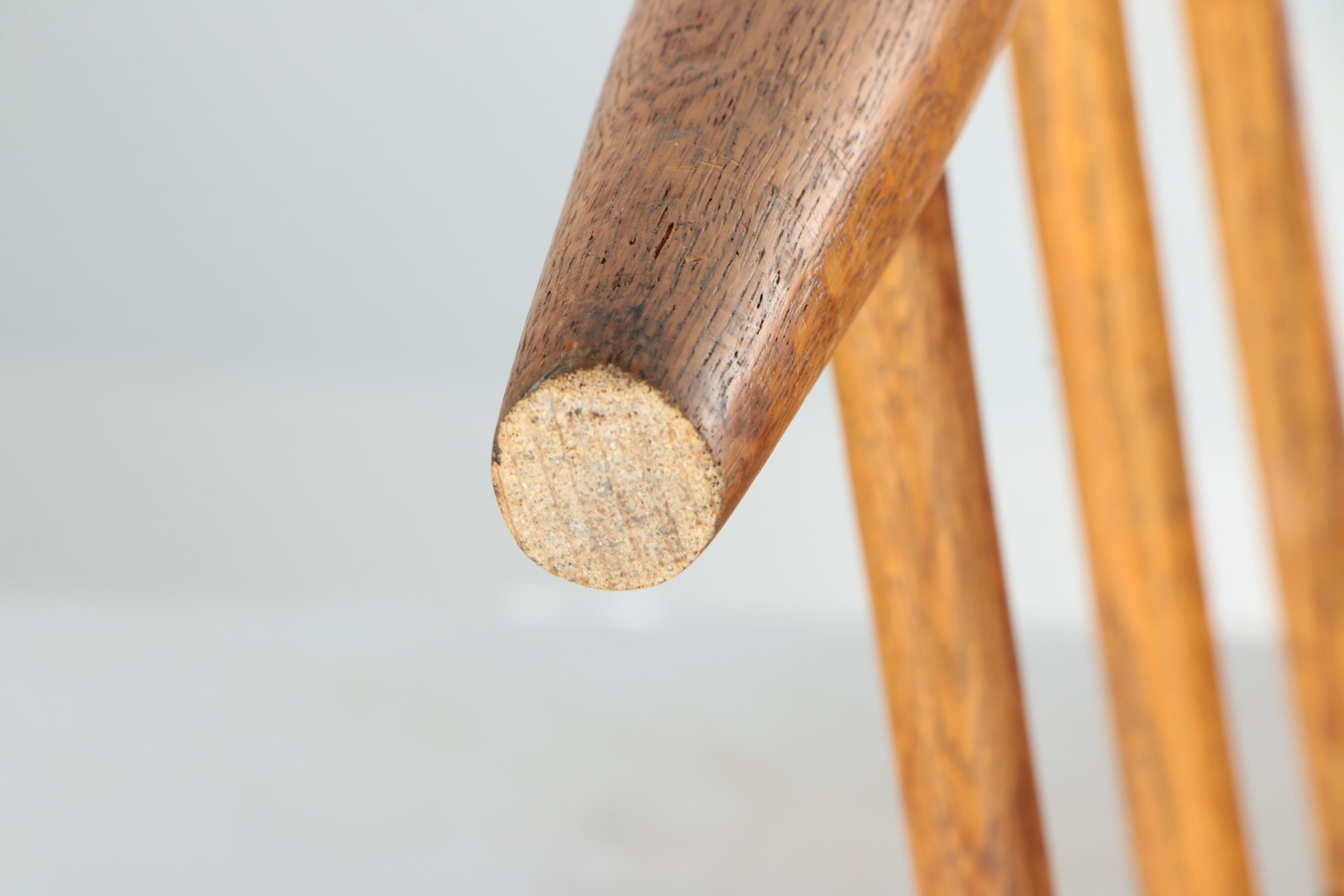 Pair of Ladderback Side Chairs