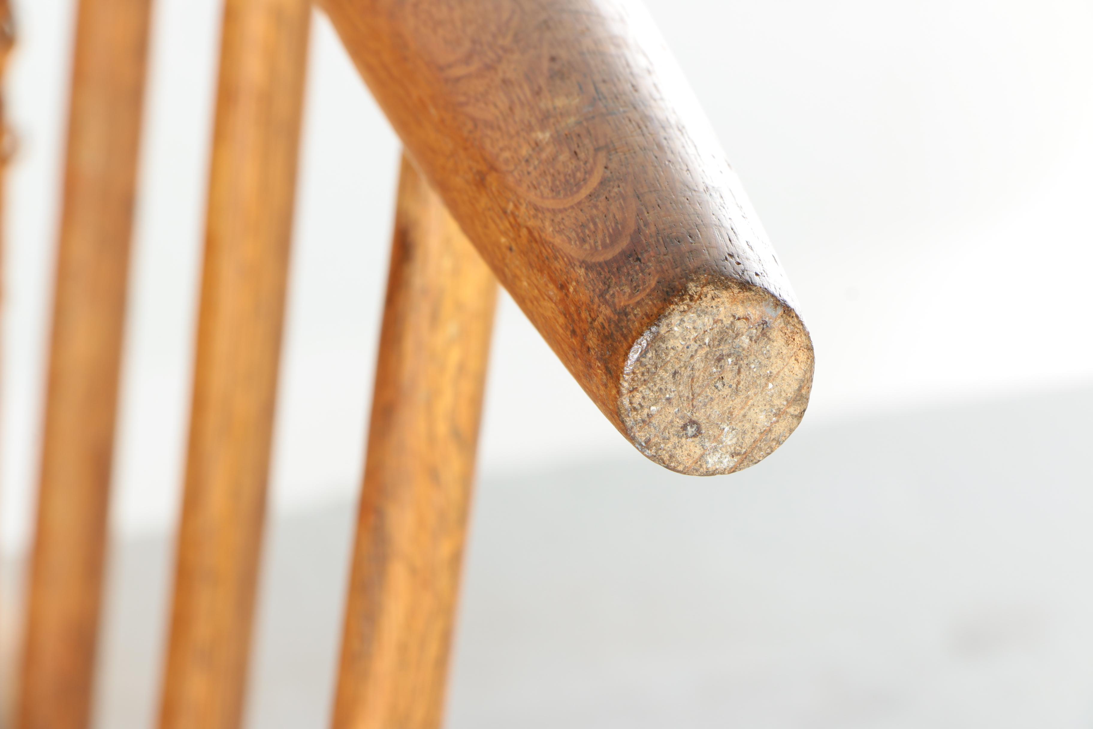 Pair of Ladderback Side Chairs