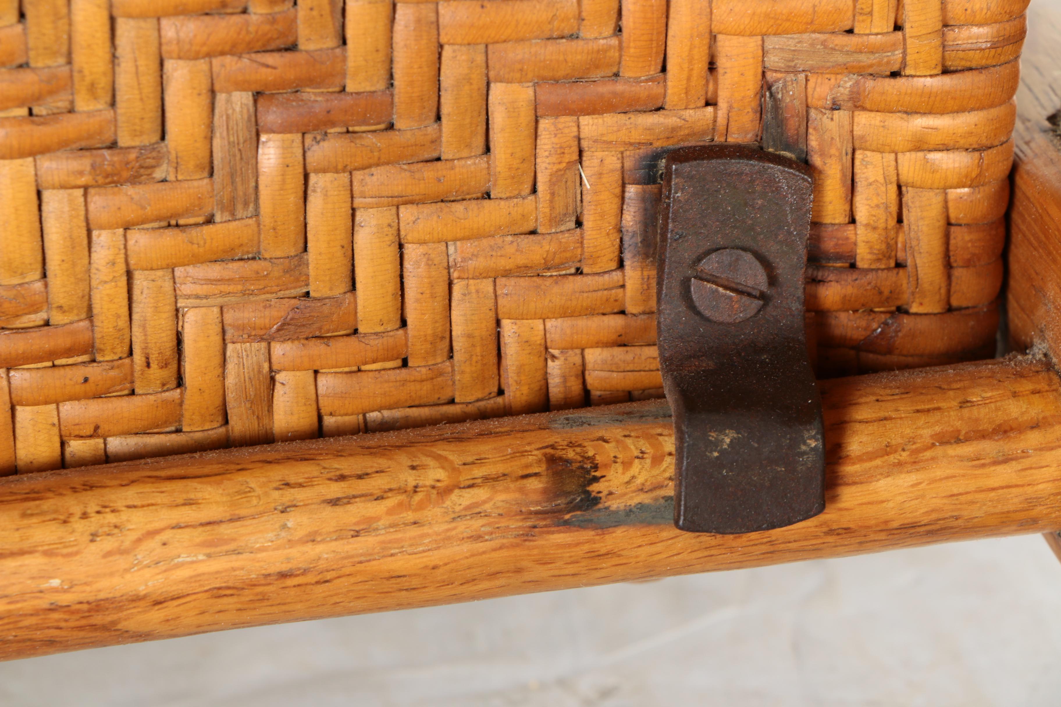 Pair of Ladderback Side Chairs