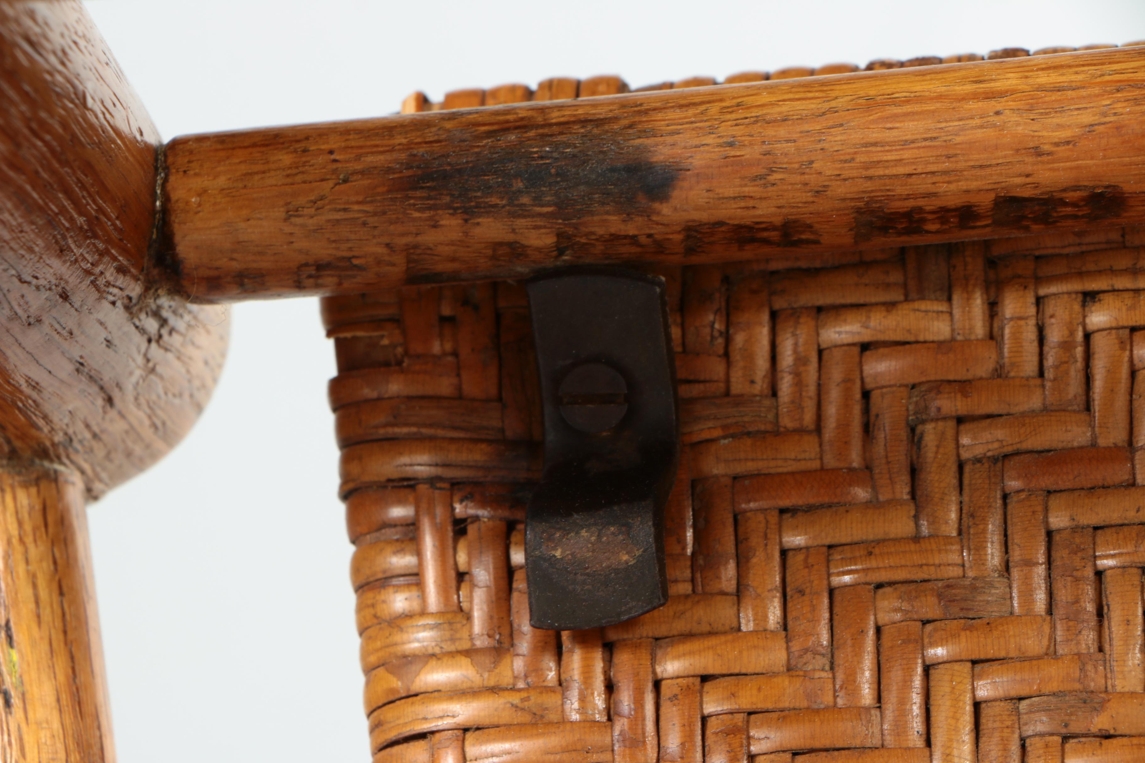 Pair of Ladderback Side Chairs