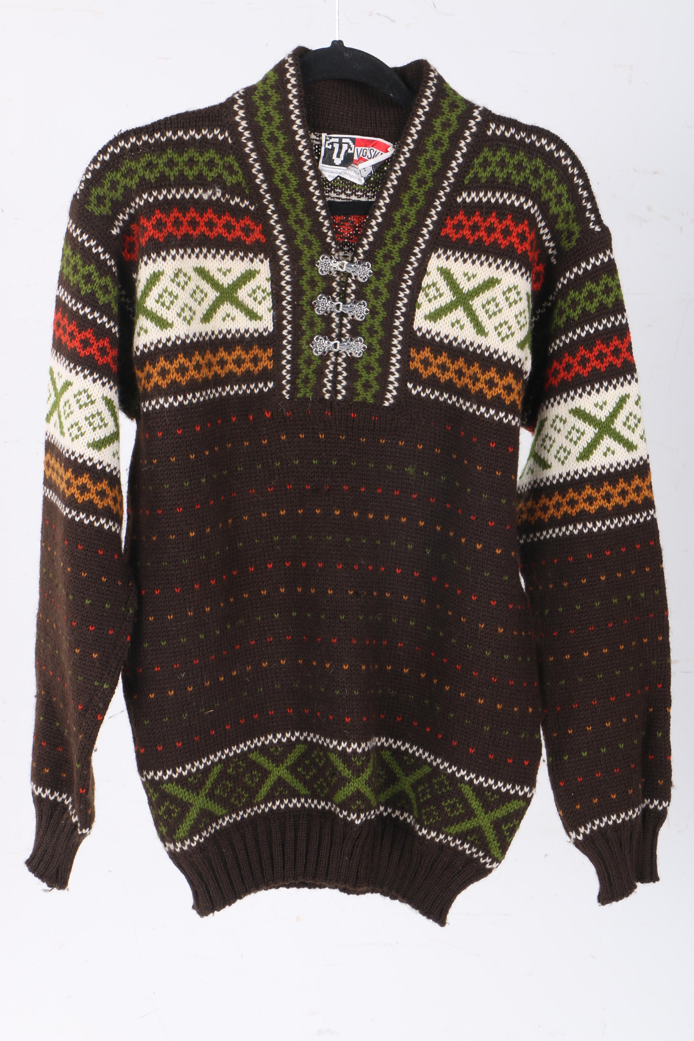 Women's Sweaters Including Dale of Norway and Vossknit