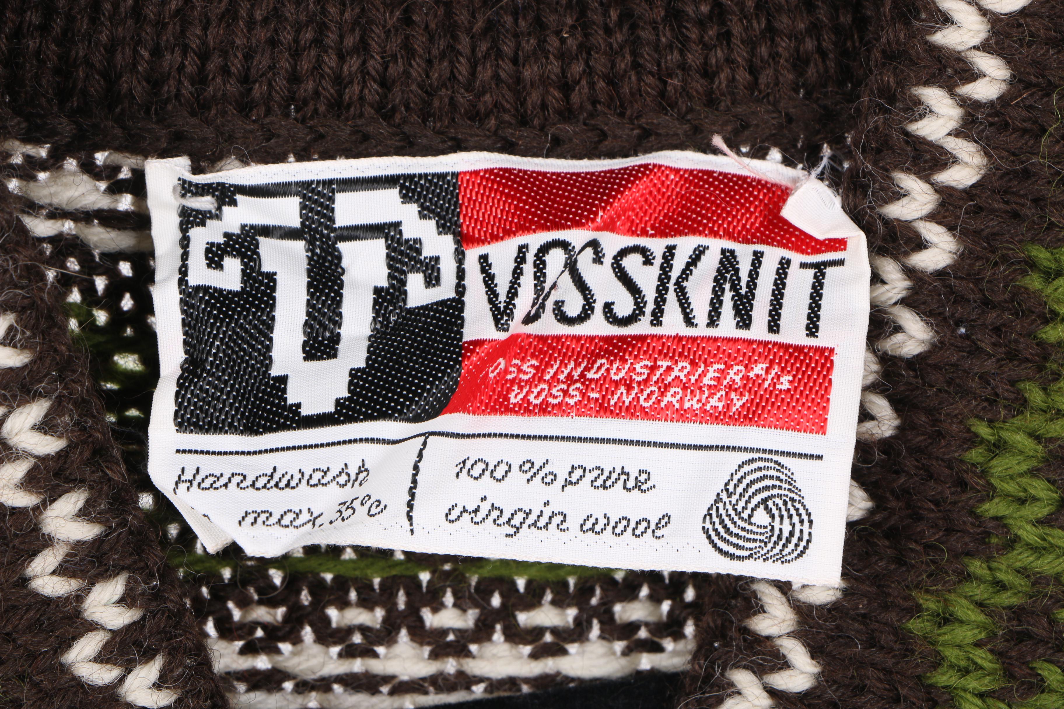 Women's Sweaters Including Dale of Norway and Vossknit