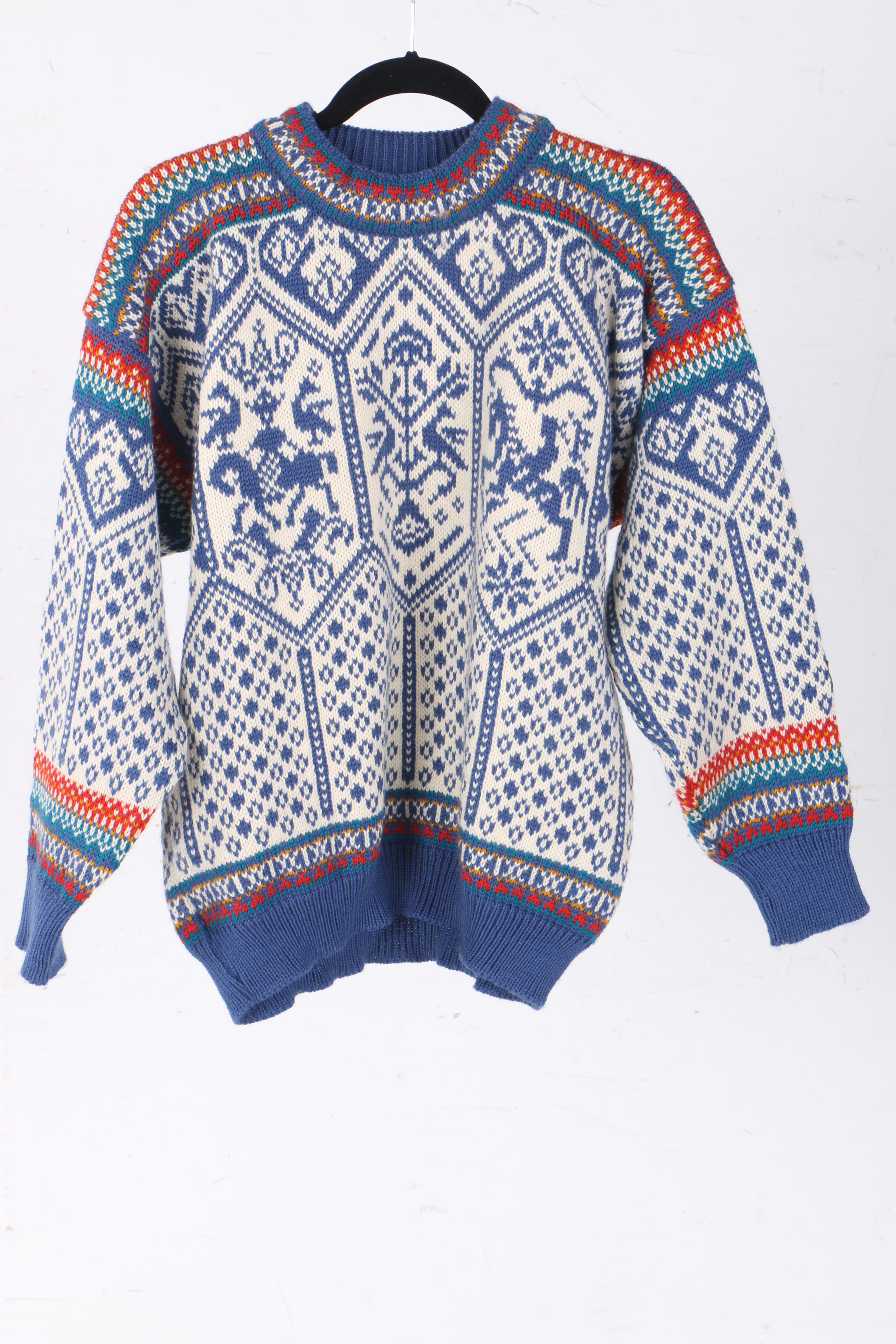 Women's Sweaters Including Dale of Norway and Vossknit