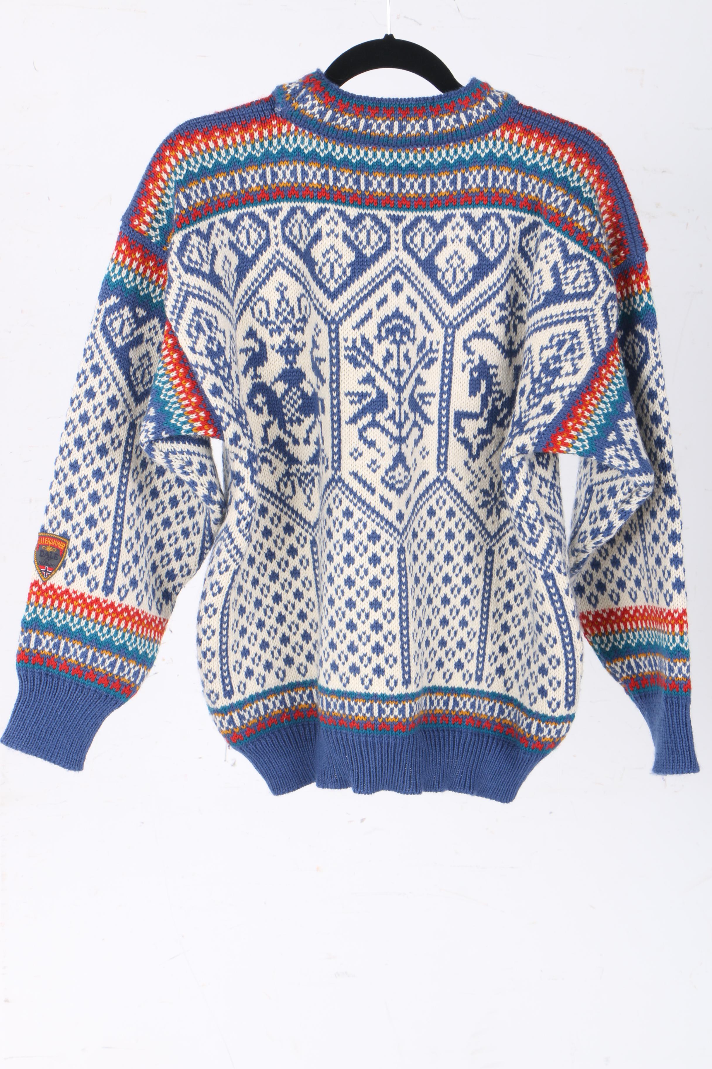 Women's Sweaters Including Dale of Norway and Vossknit