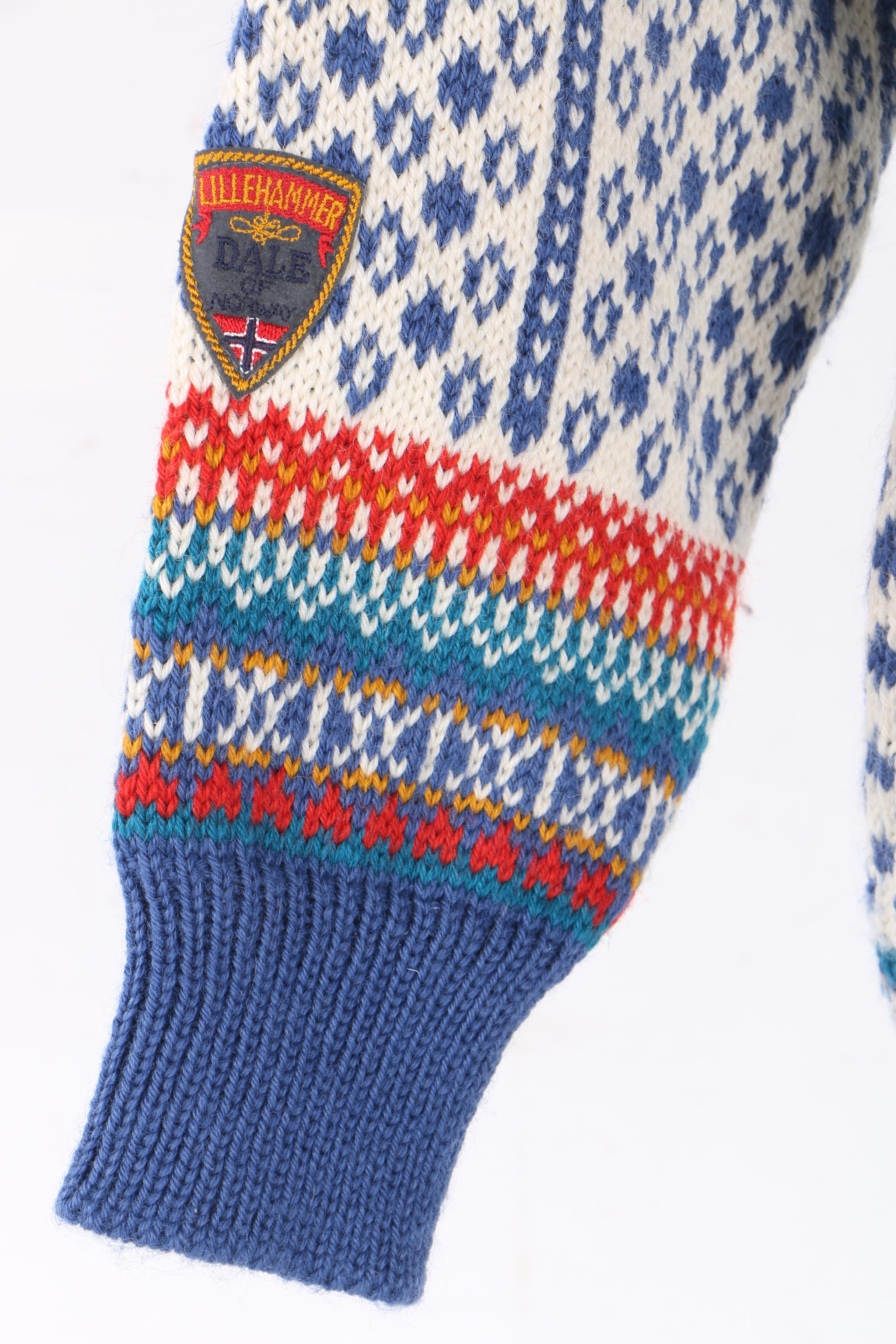 Women's Sweaters Including Dale of Norway and Vossknit