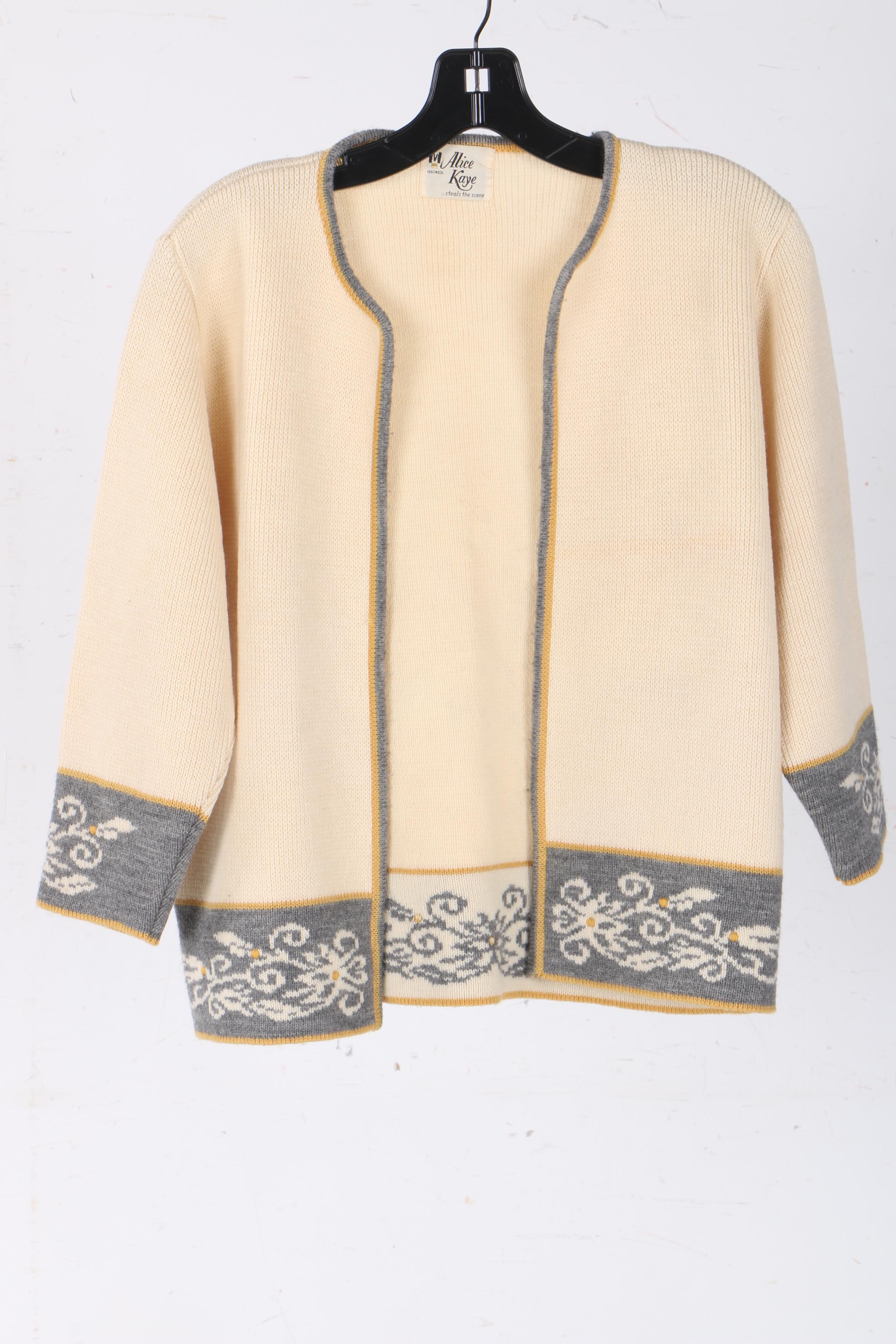 Women's Sweaters Including Dale of Norway and Vossknit