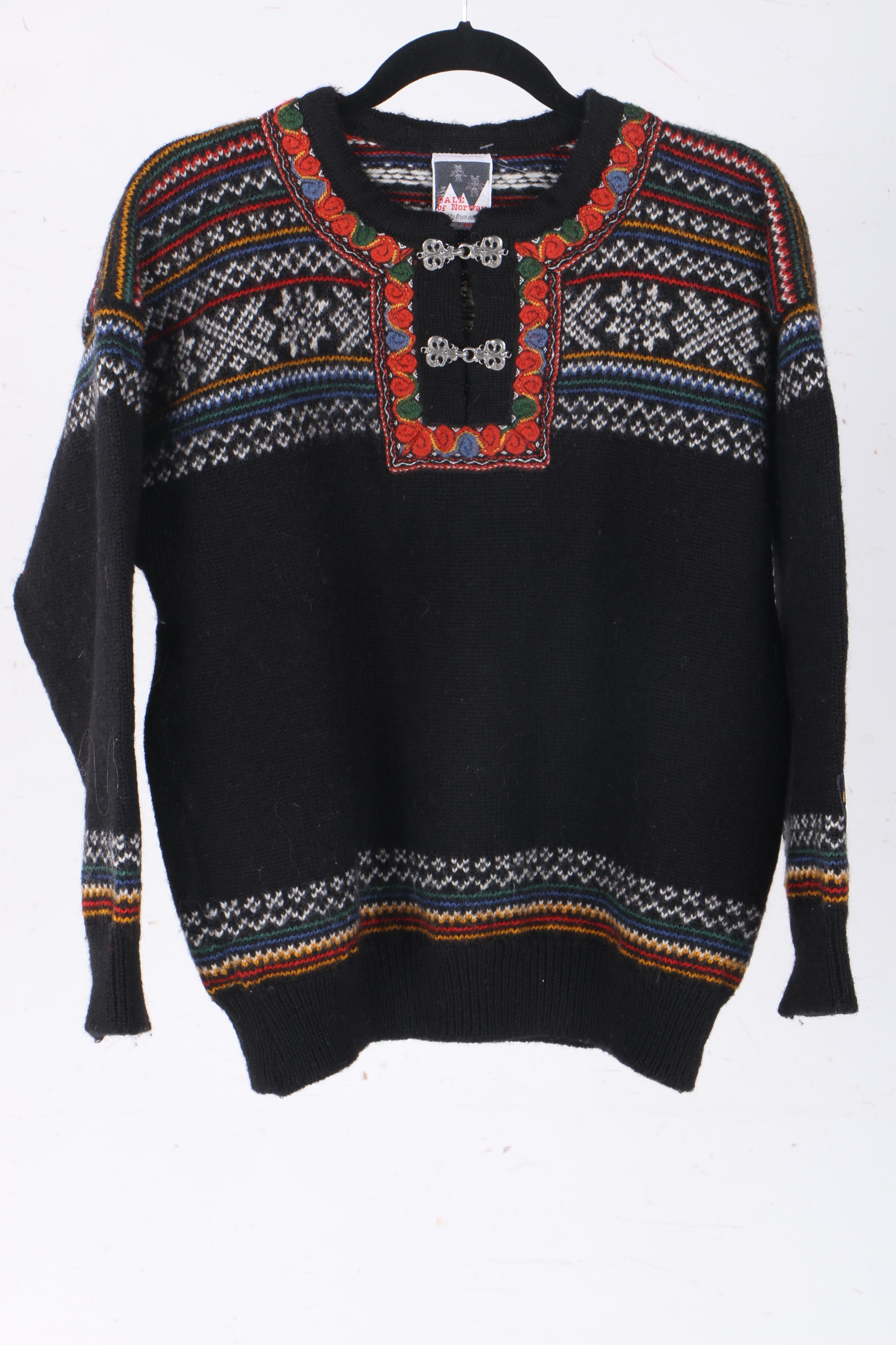 Women's Sweaters Including Dale of Norway and Vossknit