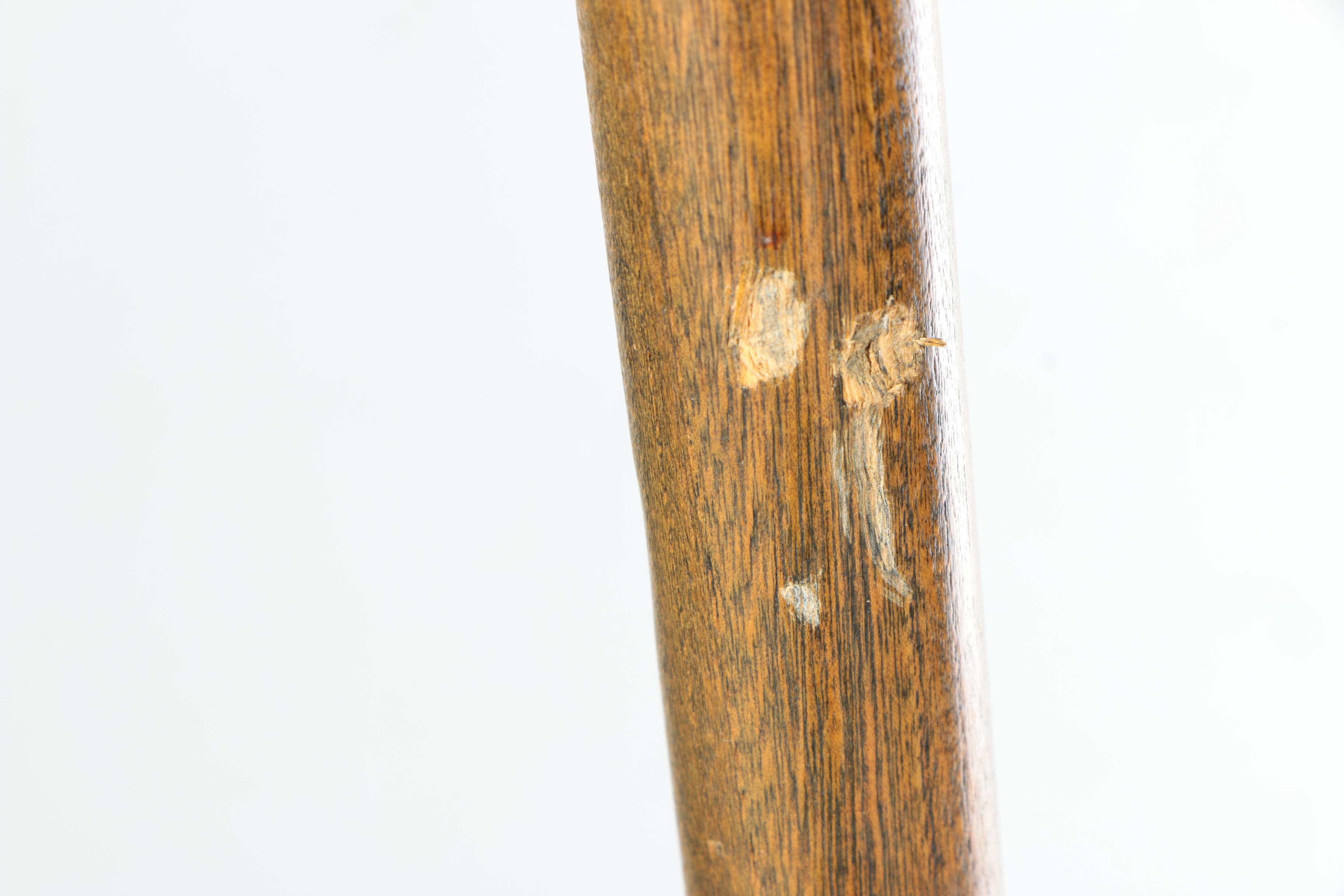 Vintage Oak Side Chair