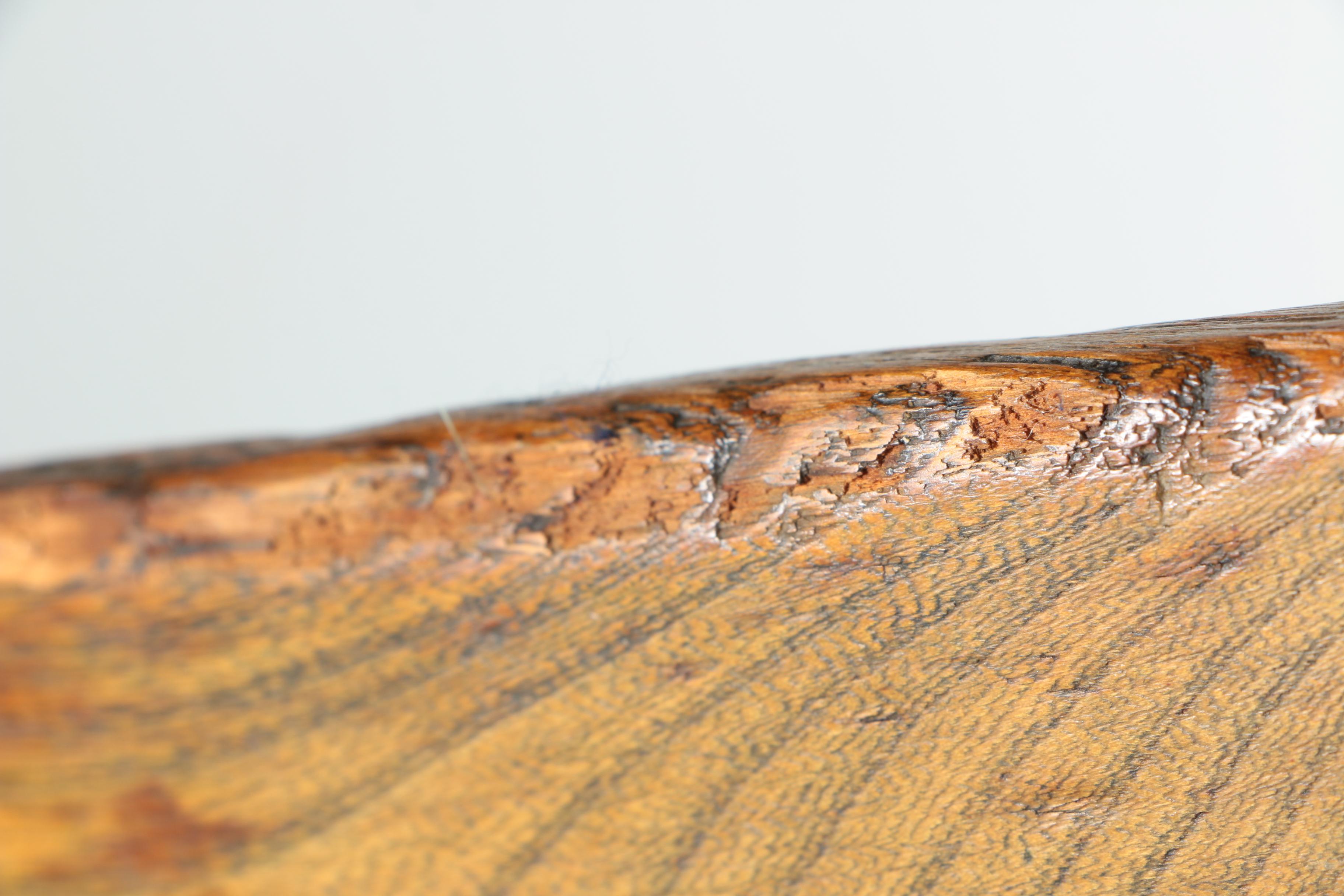 Vintage Oak Side Chair