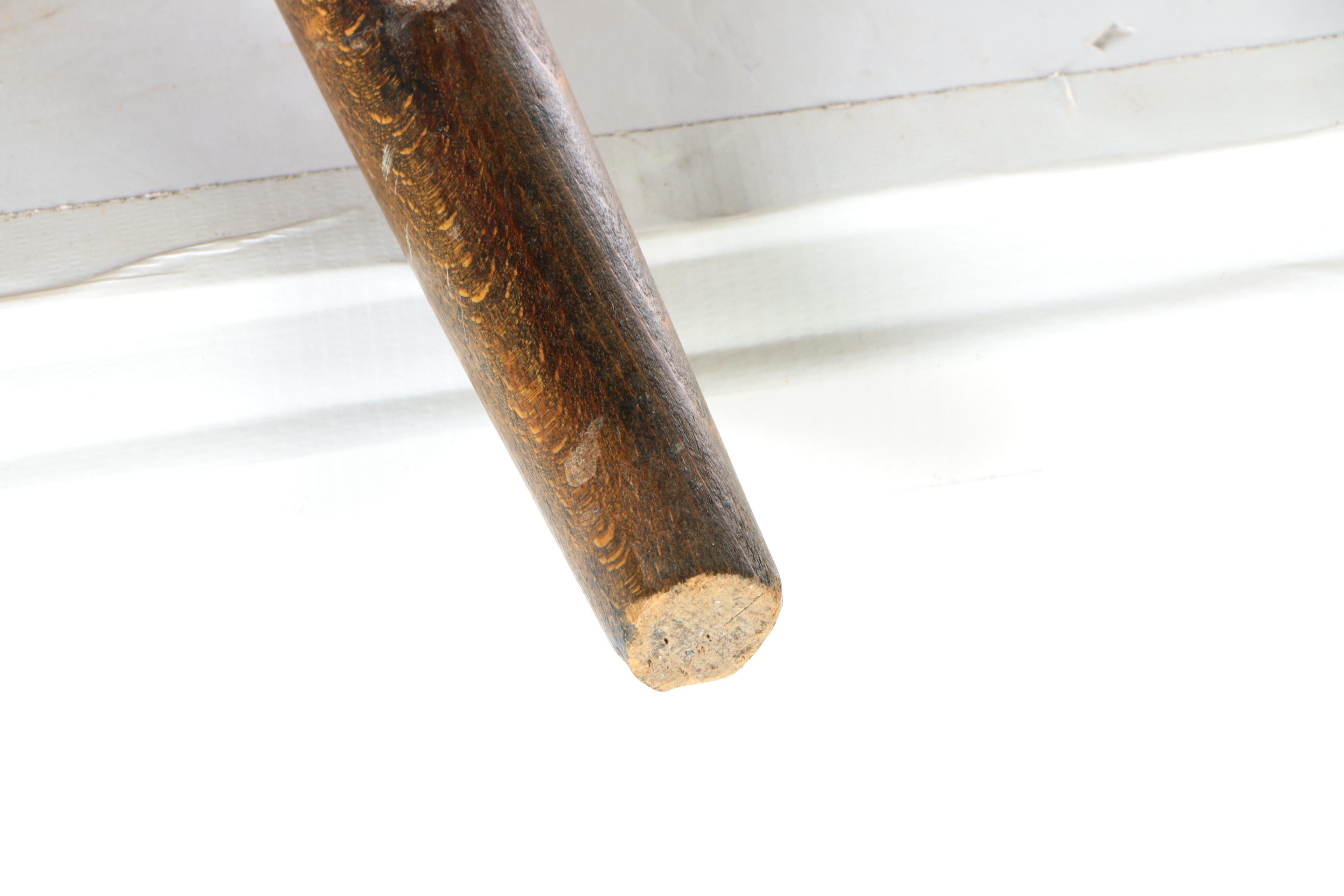 Vintage Oak Side Chair