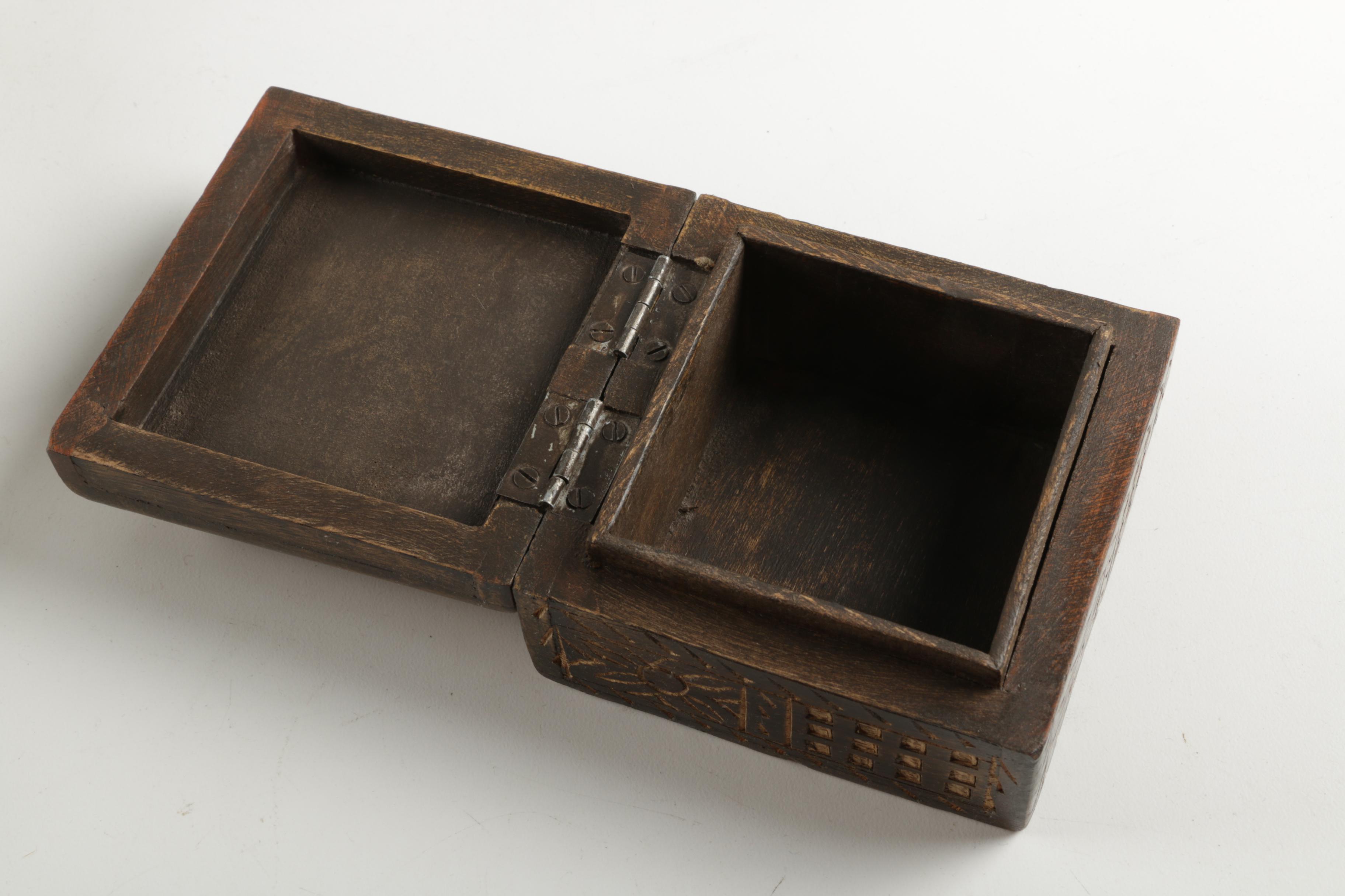 Wooden Trinket Boxes