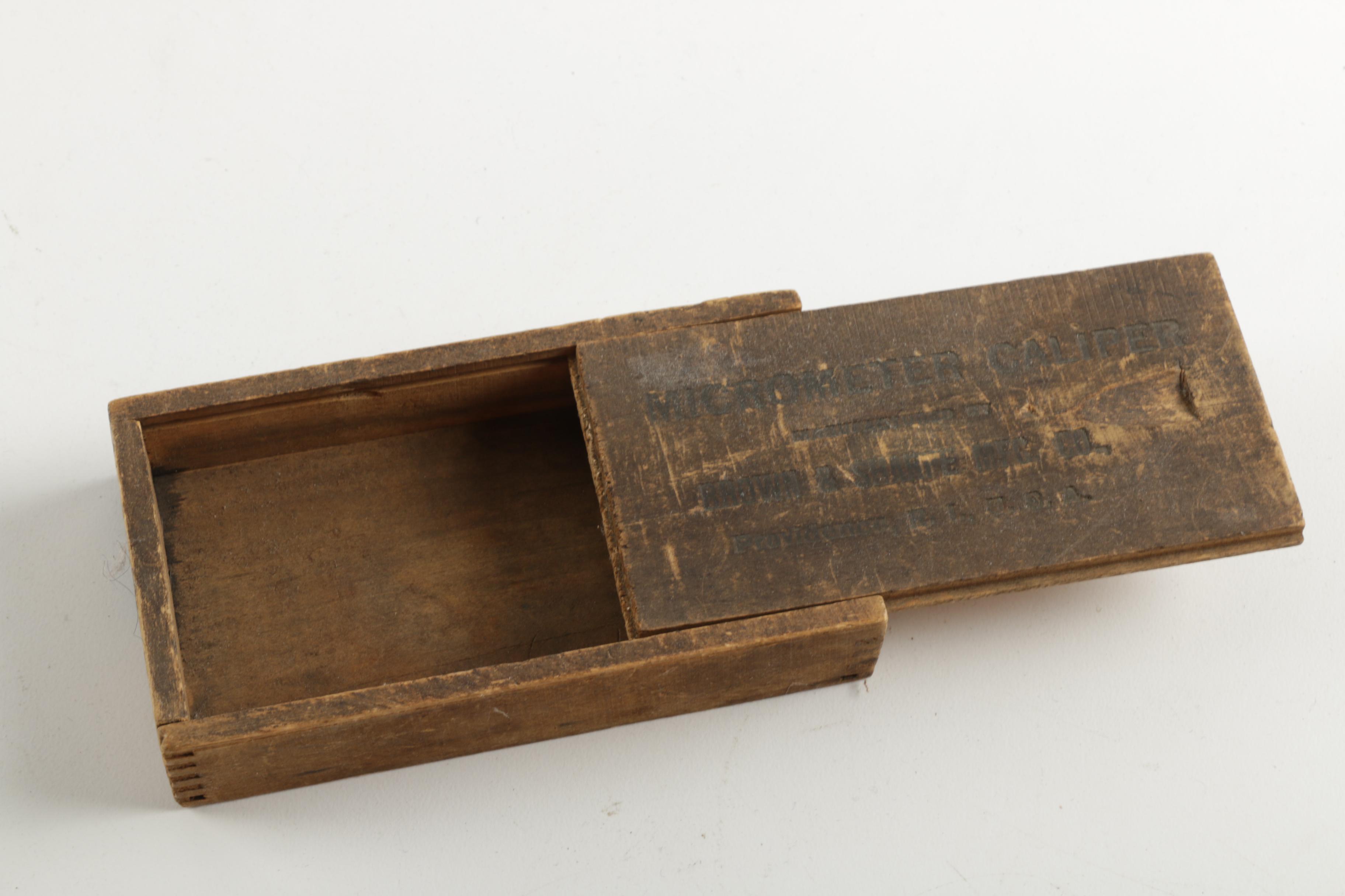 Wooden Trinket Boxes