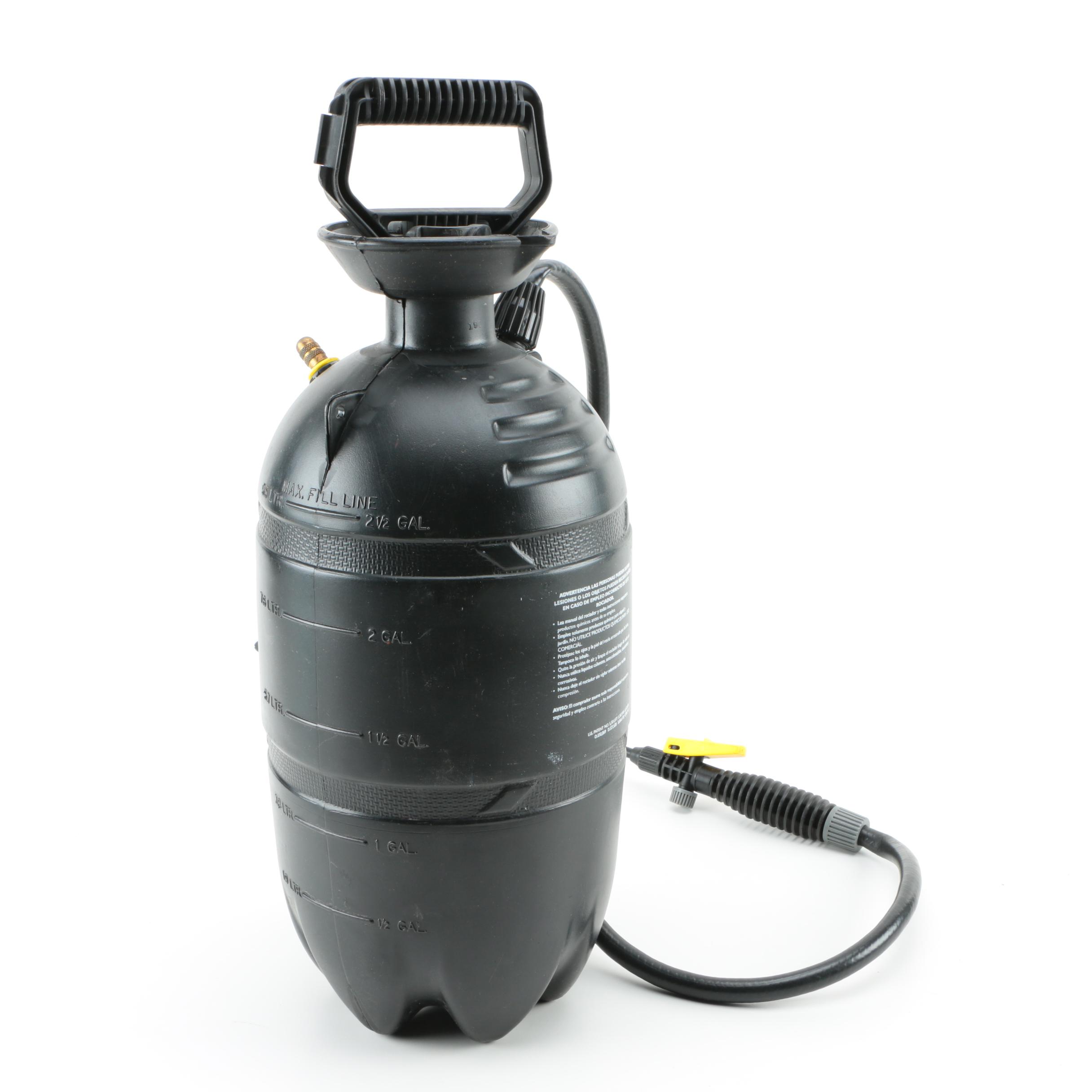 RL Flo-Master Deck Sprayer and Wagner Power Stainer Sprayer