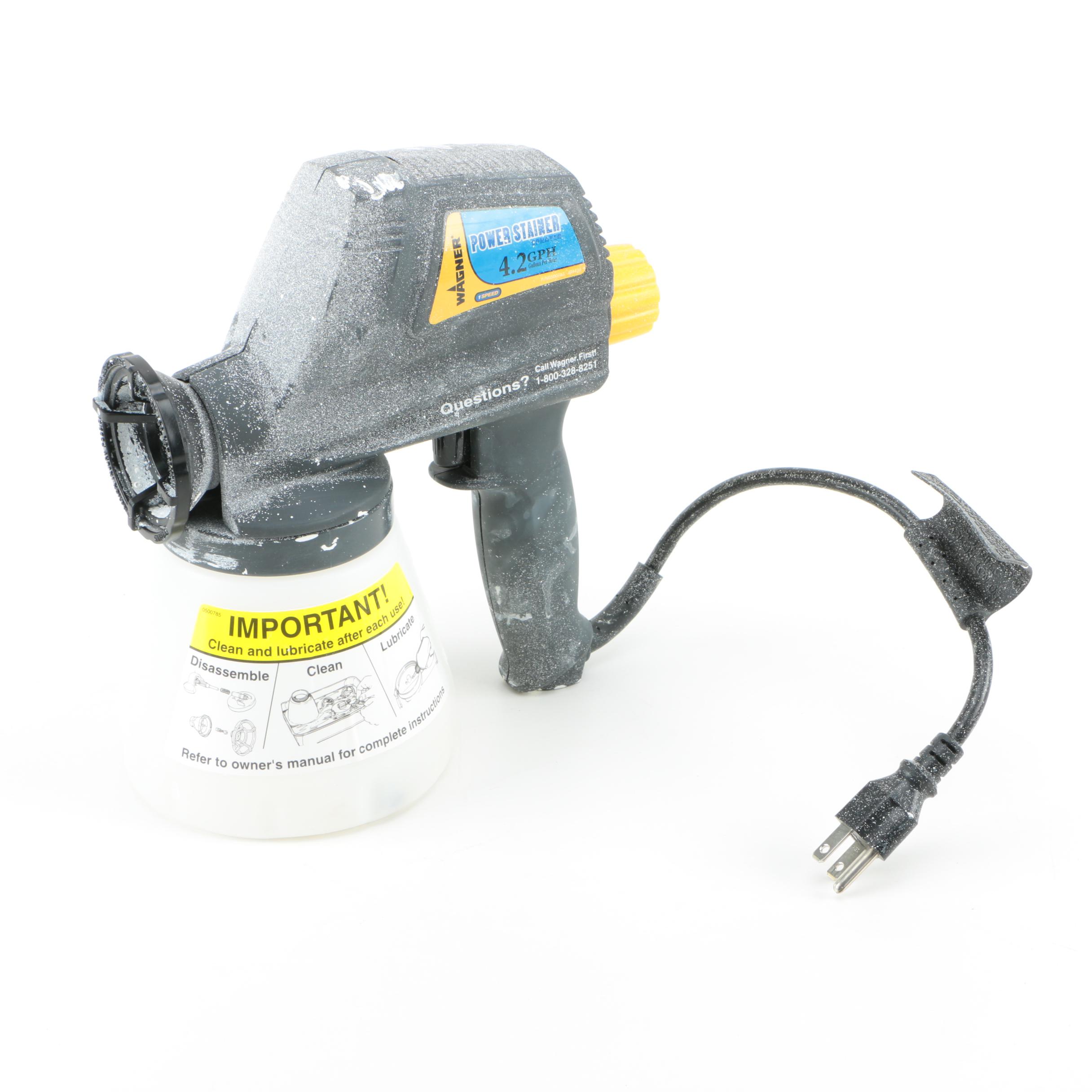 RL Flo-Master Deck Sprayer and Wagner Power Stainer Sprayer